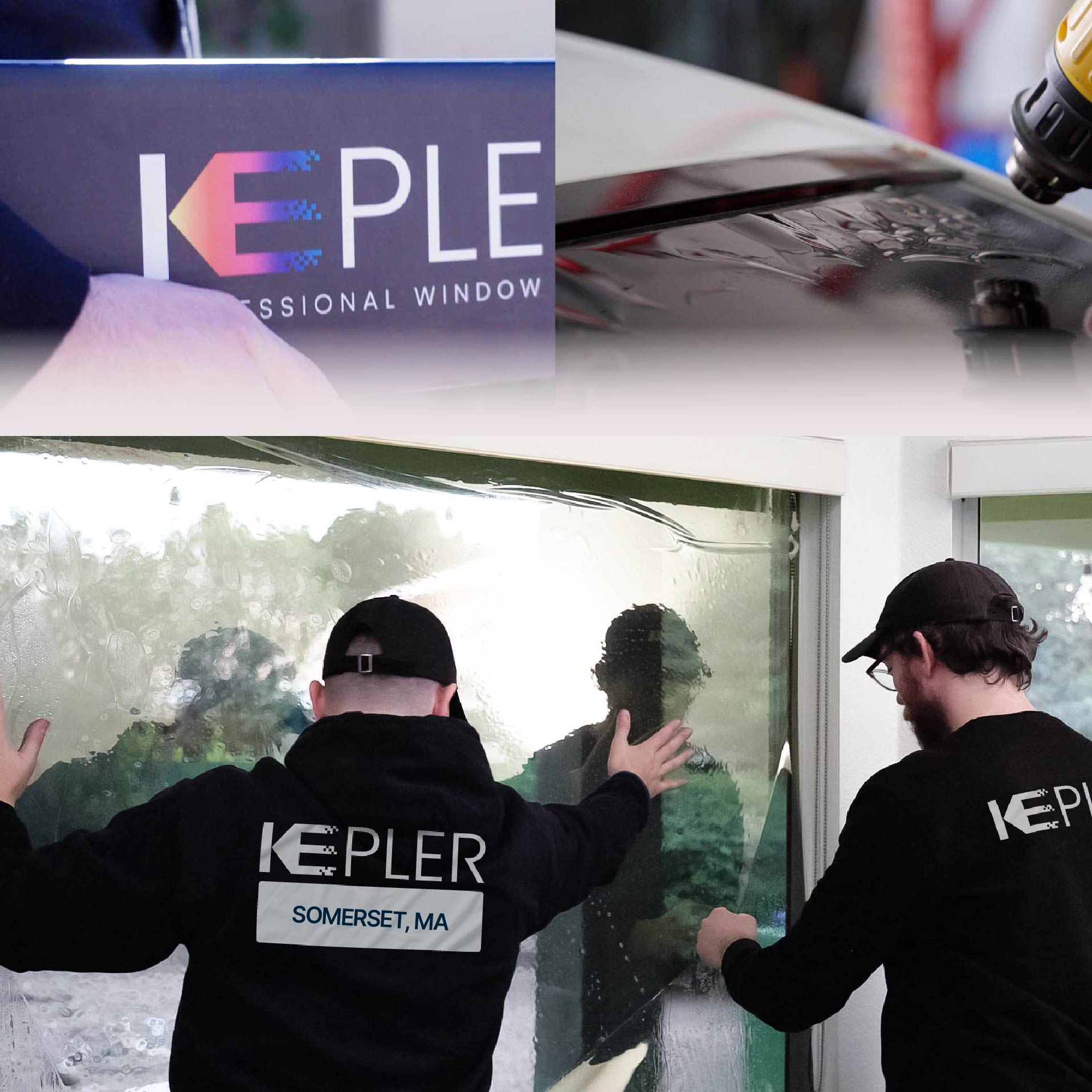 Commercial Window Tinting Somerset | Professional Tinting from $449
