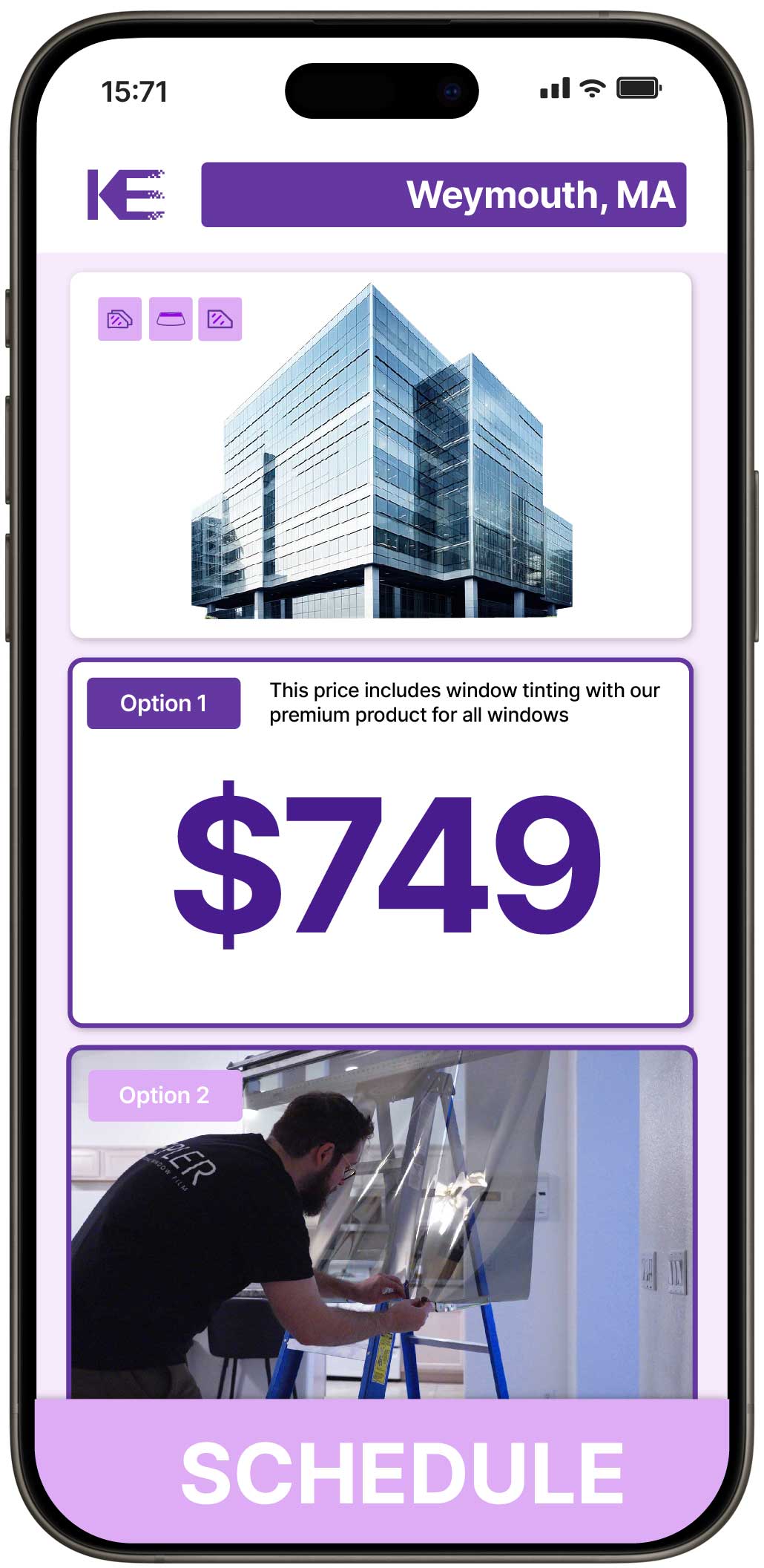 View Competitive Safety and Security Window Film Rates in Weymouth, Massachusetts