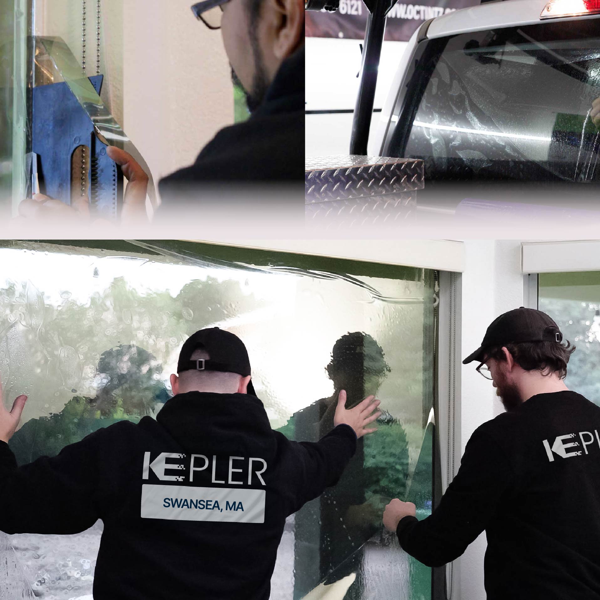 Commercial Window Tinting Swansea | Professional Tinting from $449