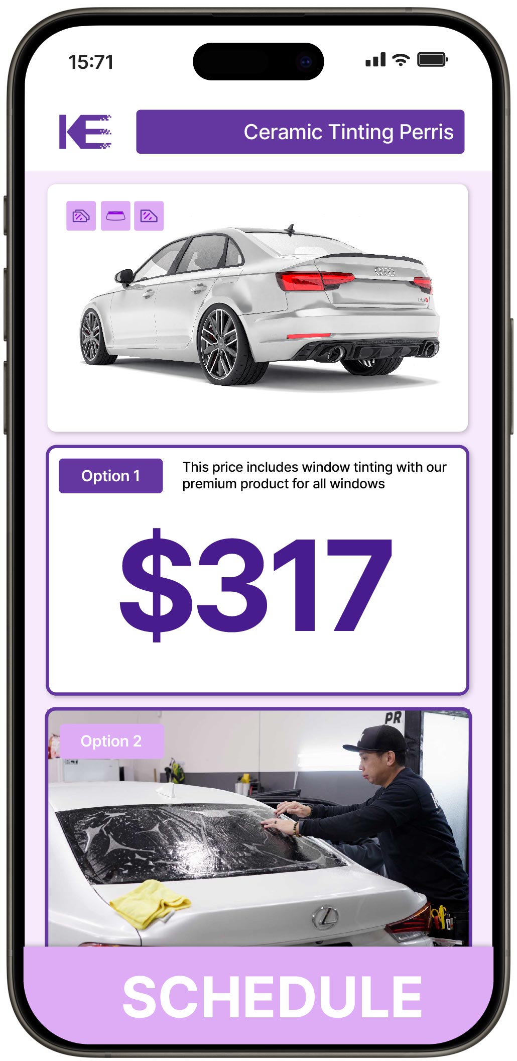 Ceramic Window Tinting Perris | Professional Tinting from $249