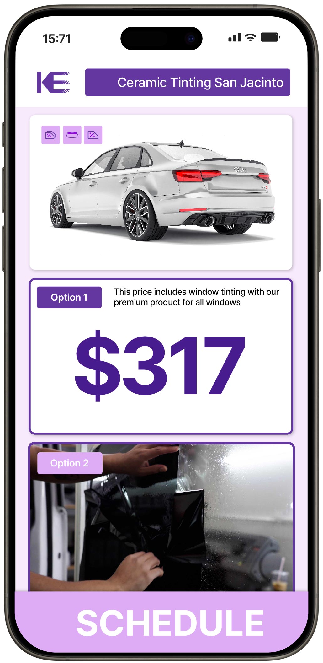 Ceramic Window Tinting San Jacinto | Professional Tinting from $249