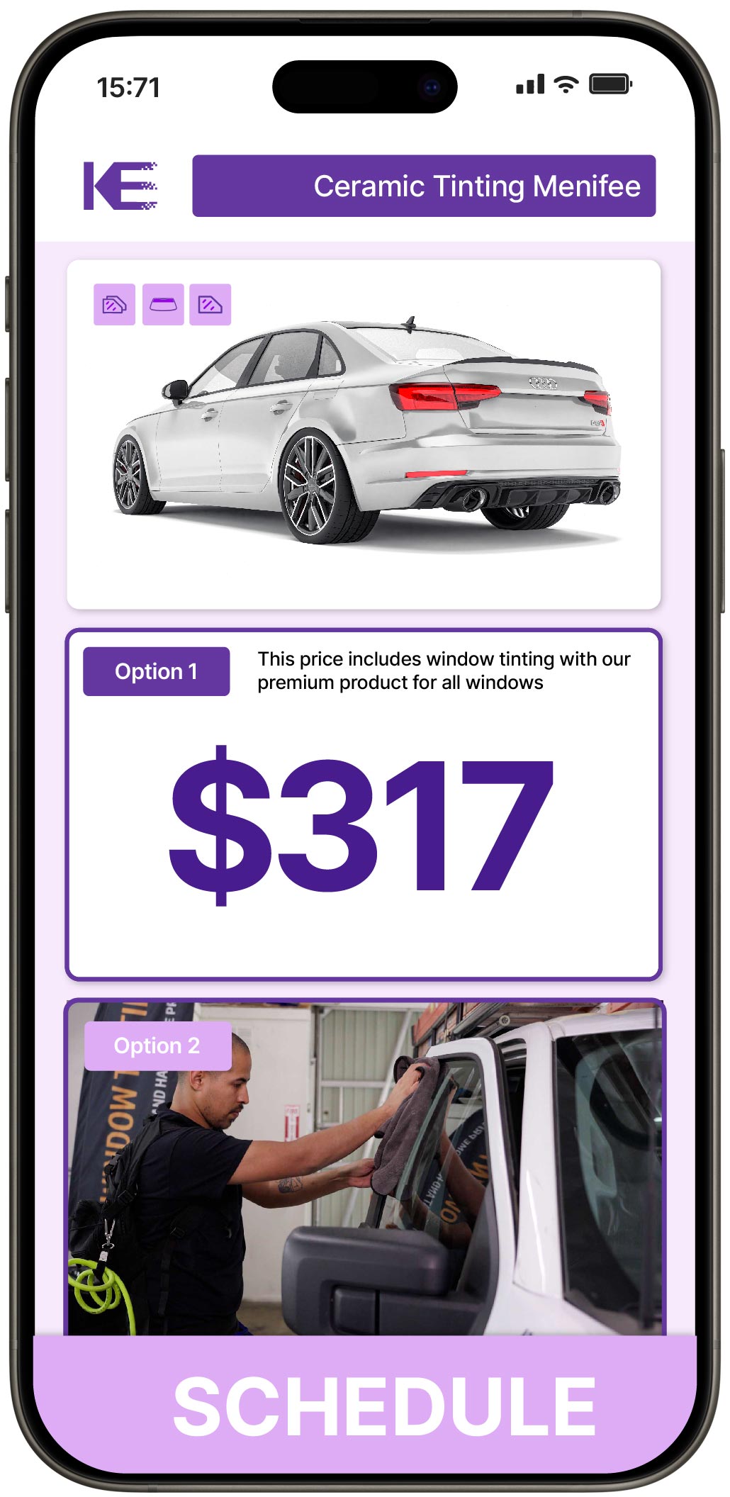Ceramic Window Tinting Menifee | Professional Tinting from $249