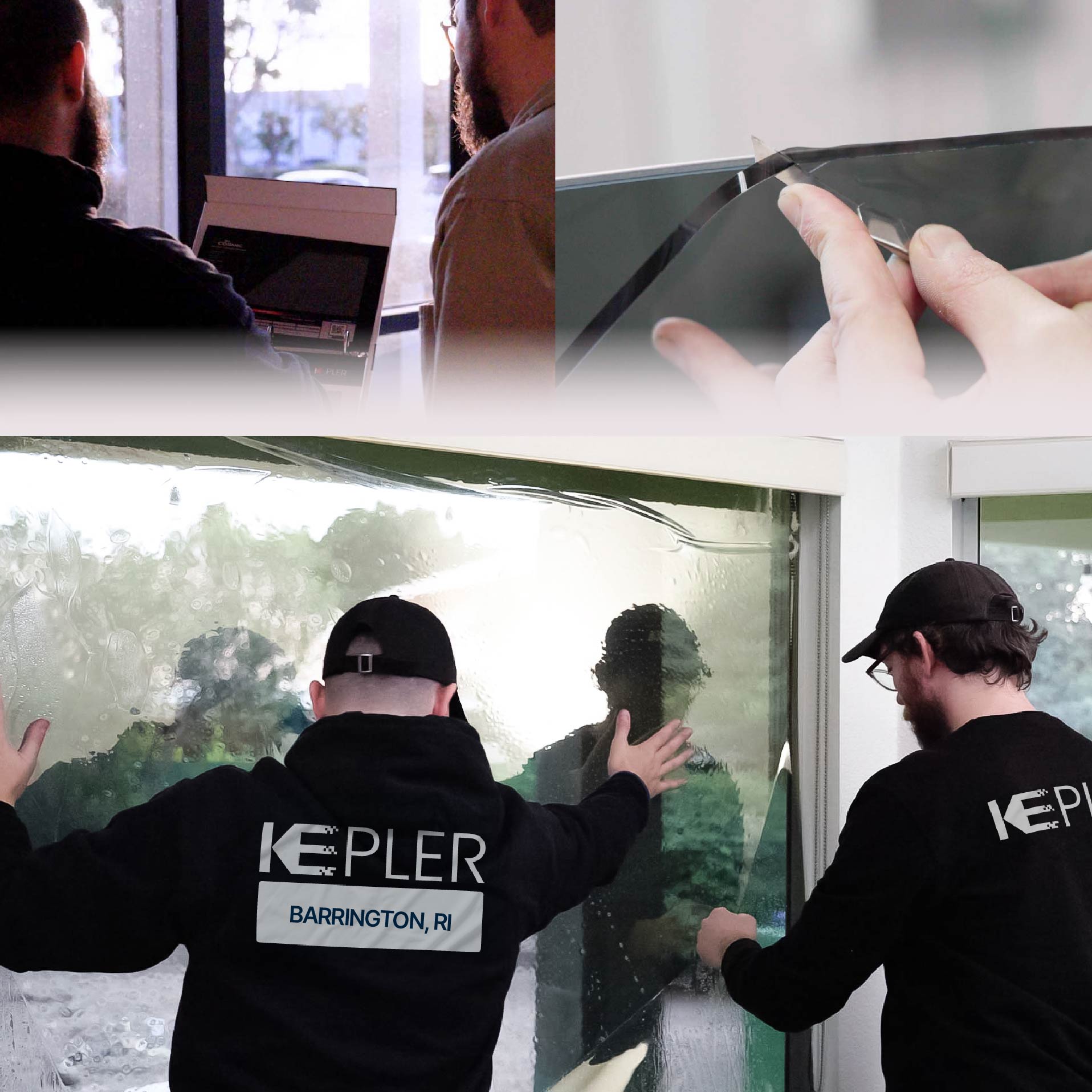 Commercial Window Tinting Barrington | Professional Tinting from $449