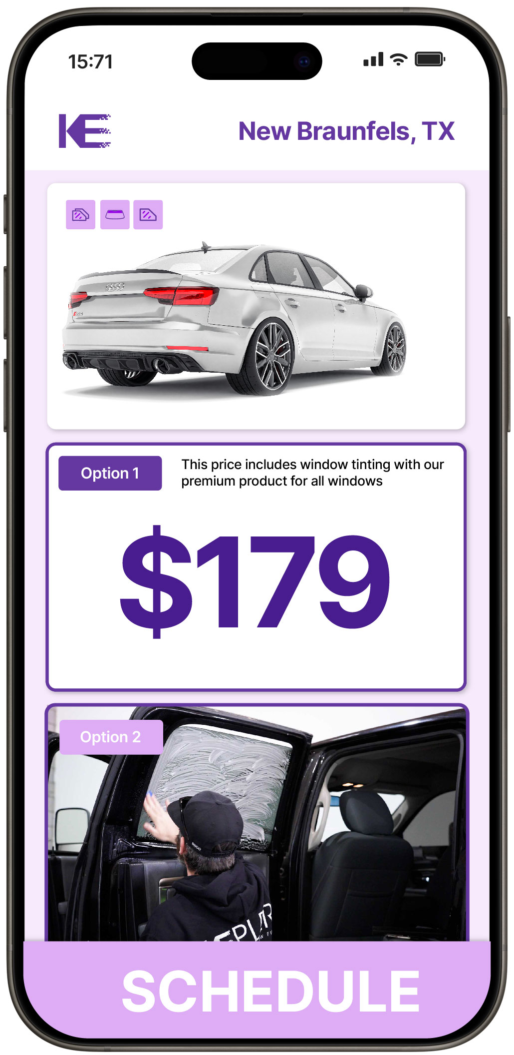 Car Window Tinting New Braunfels | Professional Tinting from $139