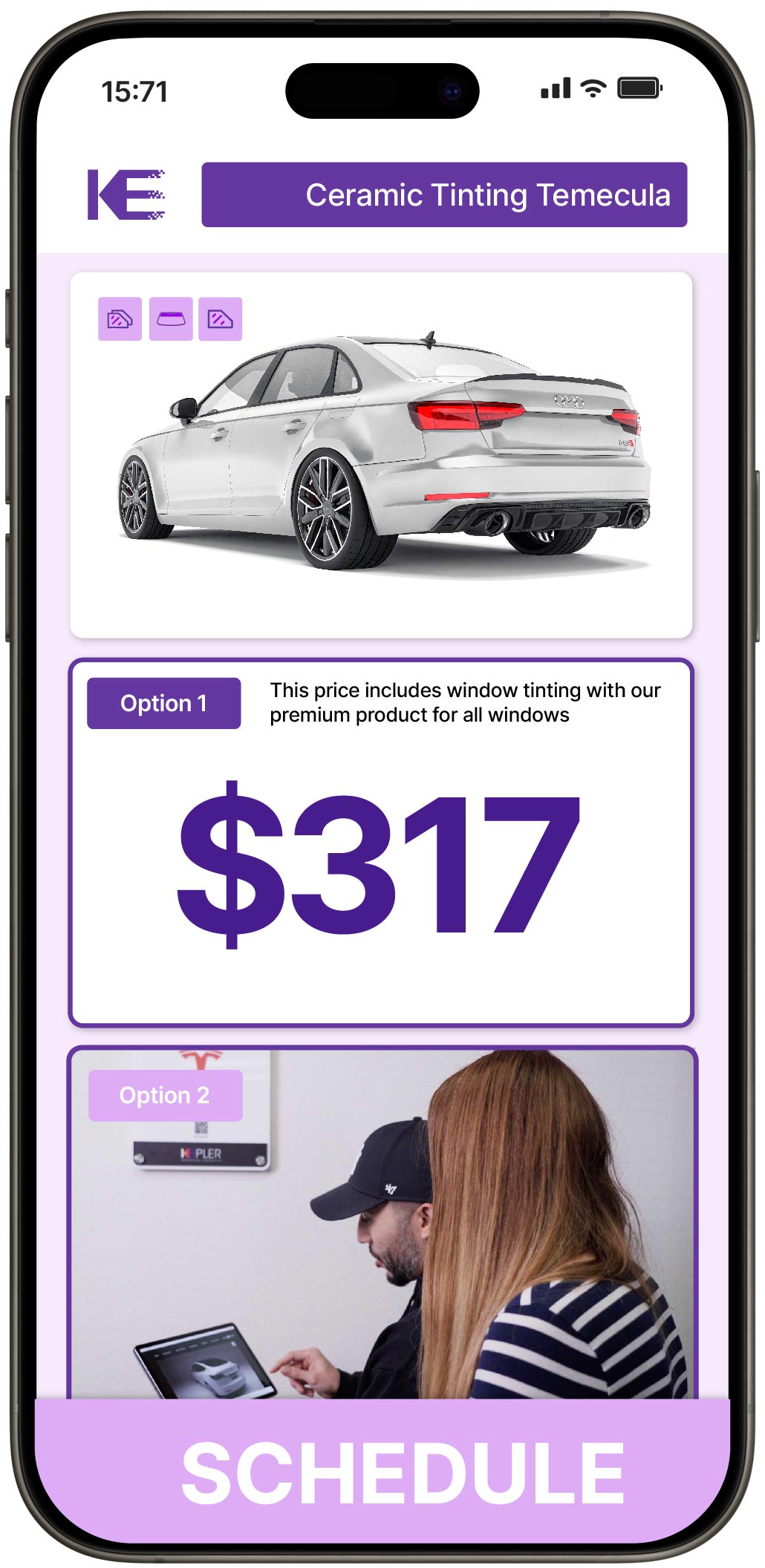 Ceramic Window Tinting Temecula | Professional Tinting from $249