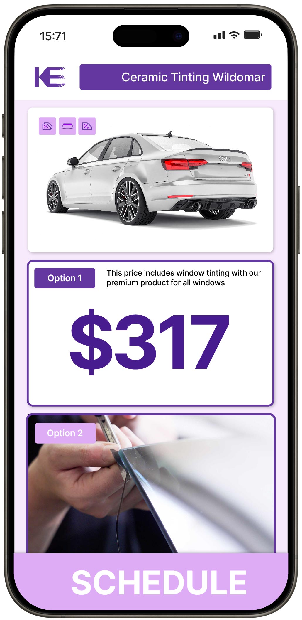 Ceramic Window Tinting Wildomar | Professional Tinting from $249