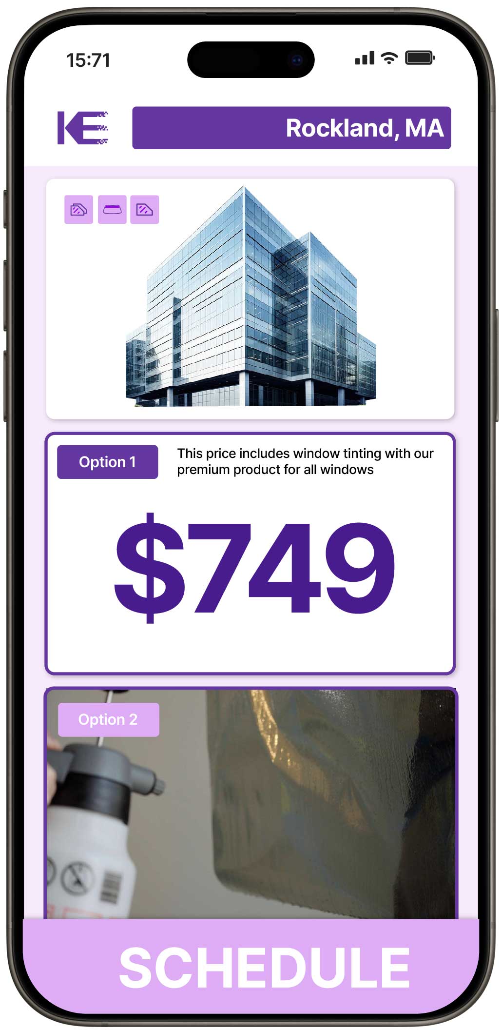 View Competitive Safety and Security Window Film Rates in Rockland, Massachusetts