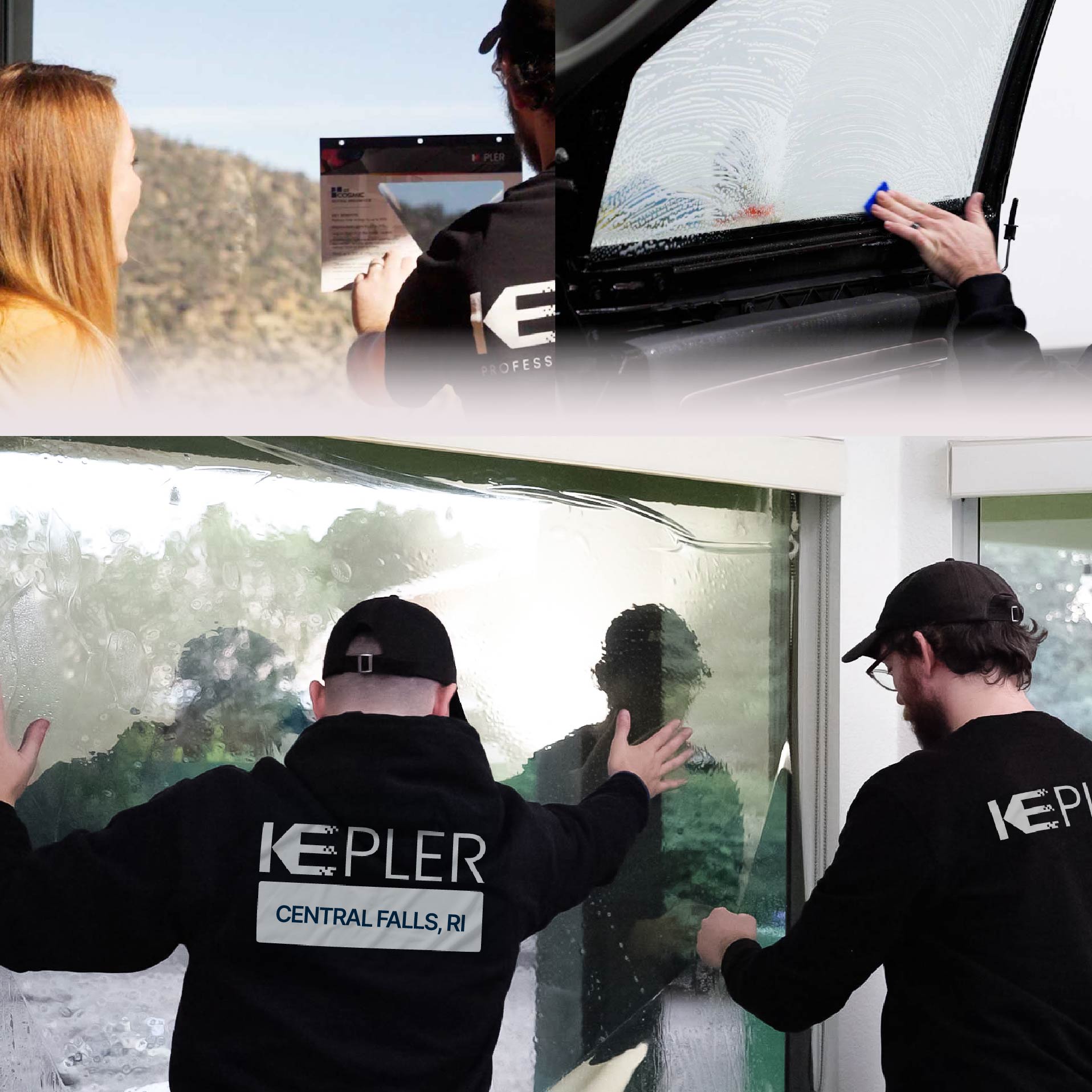 Commercial Window Tinting Central Falls | Professional Tinting from $449