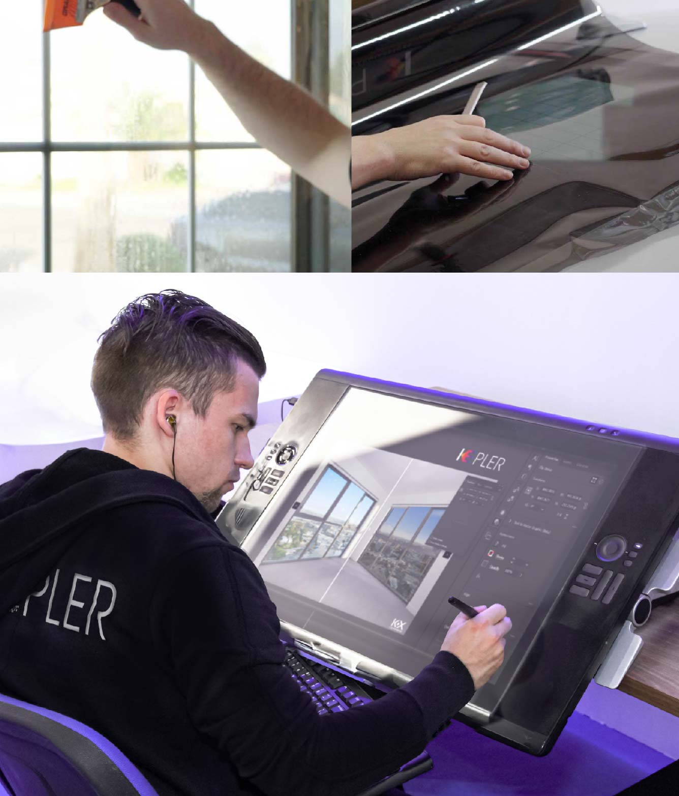 Commercial Window Tinting Cumberland | Professional Tinting from $449
