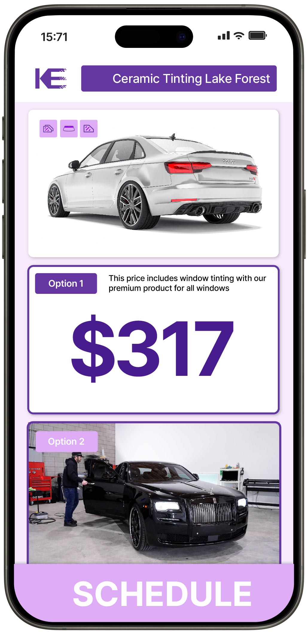 Ceramic Window Tinting Lake Forest, CA | From $249