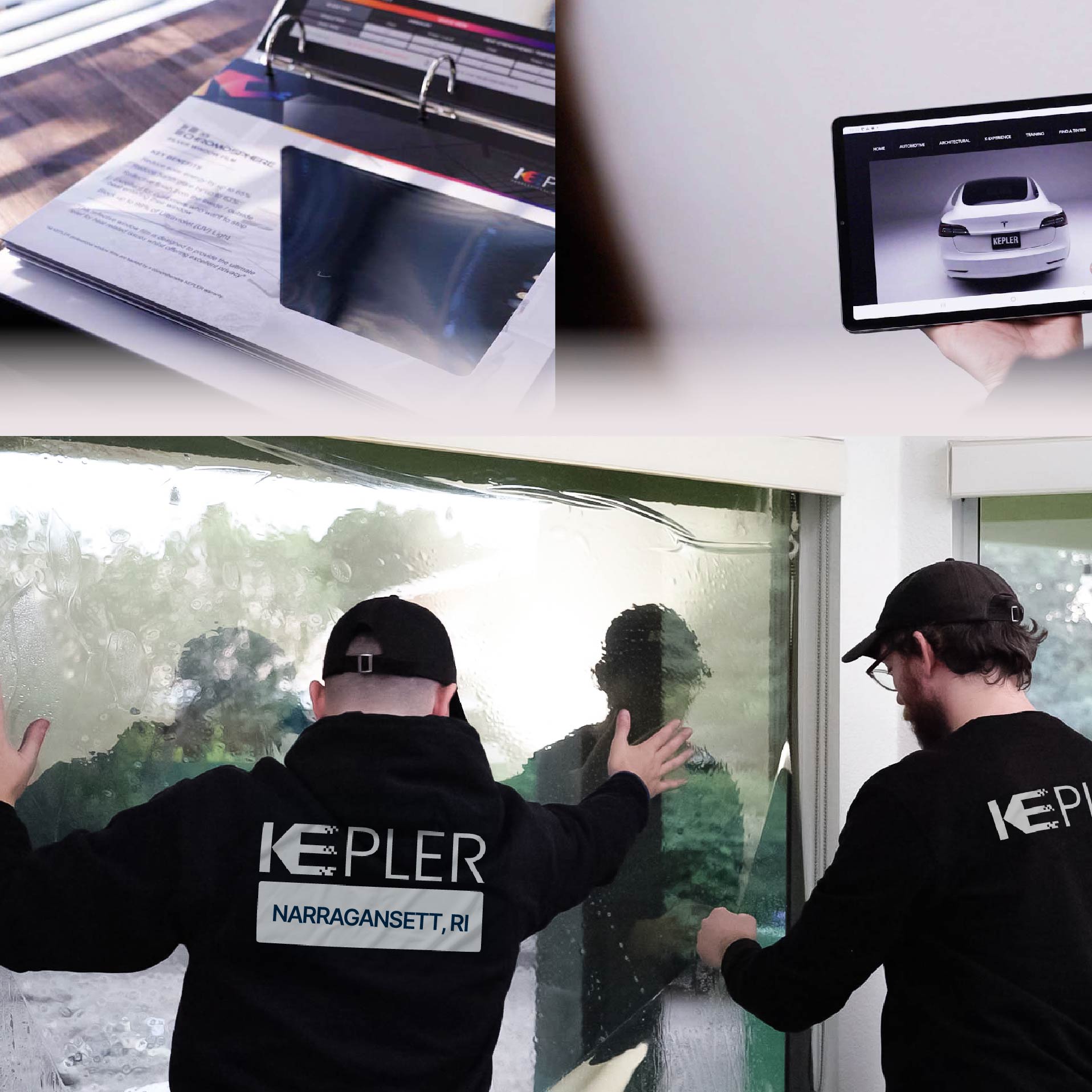 Commercial Window Tinting Narragansett | Professional Tinting from $449