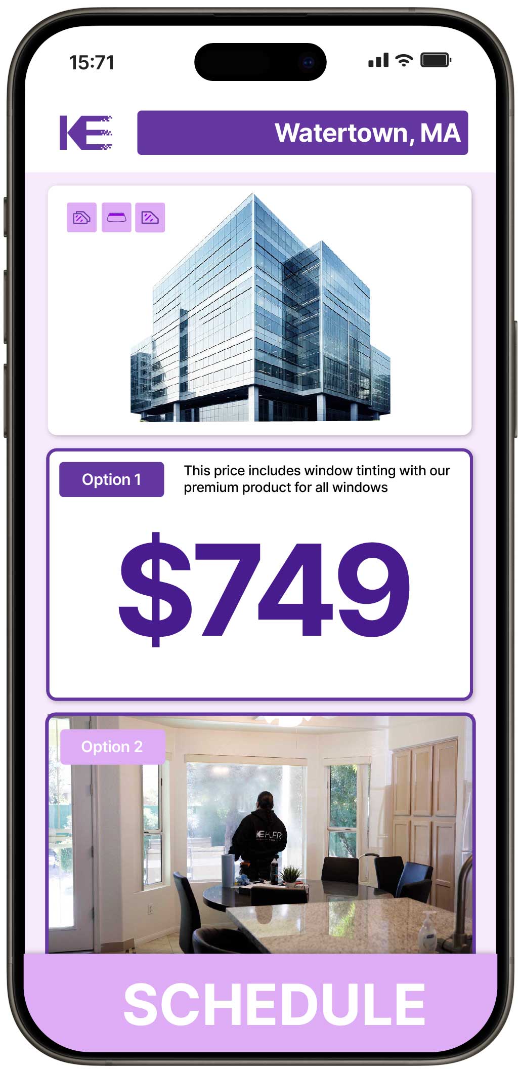 View Reasonable Safety and Security Window Film Prices in Watertown, Massachusetts