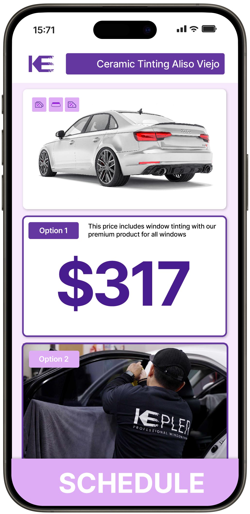 Ceramic Window Tinting Aliso Viejo | Professional Tinting from $249
