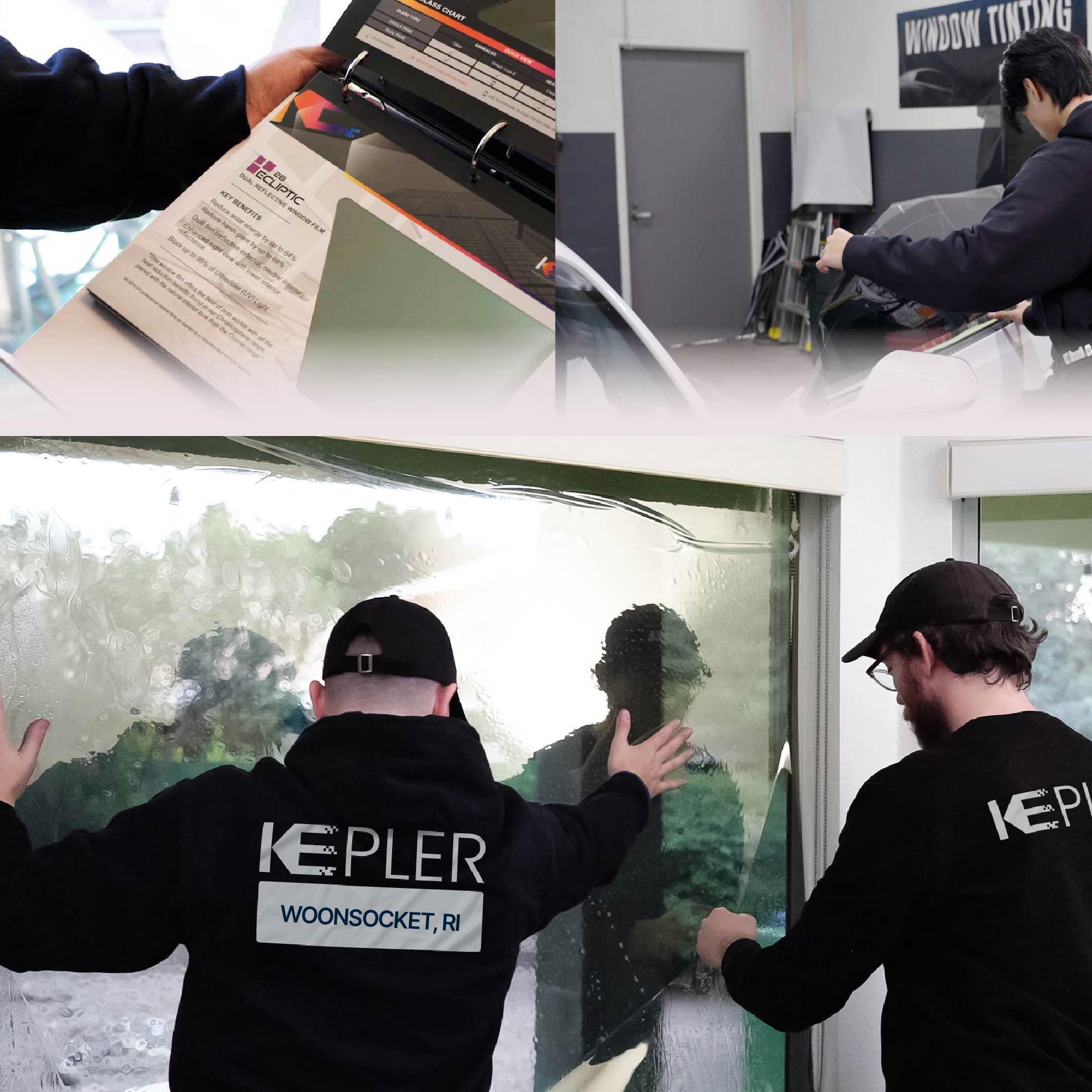 Commercial Window Tinting Woonsocket | Professional Tinting from $449