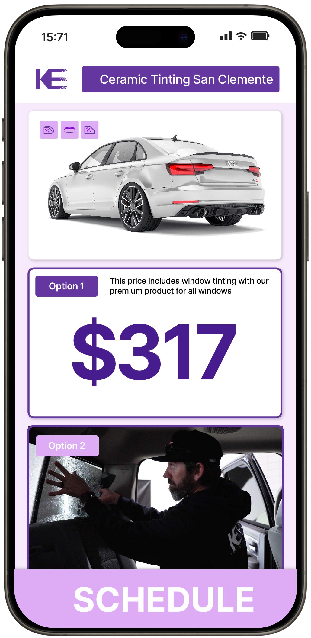 Ceramic Window Tinting San Clemente | Professional Tinting from $249