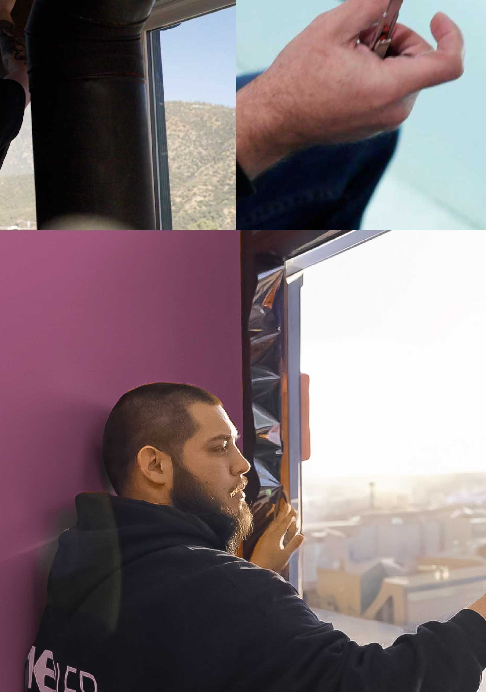 Kepler Specialist Installing Security Window Film in Belmont Massachusetts
