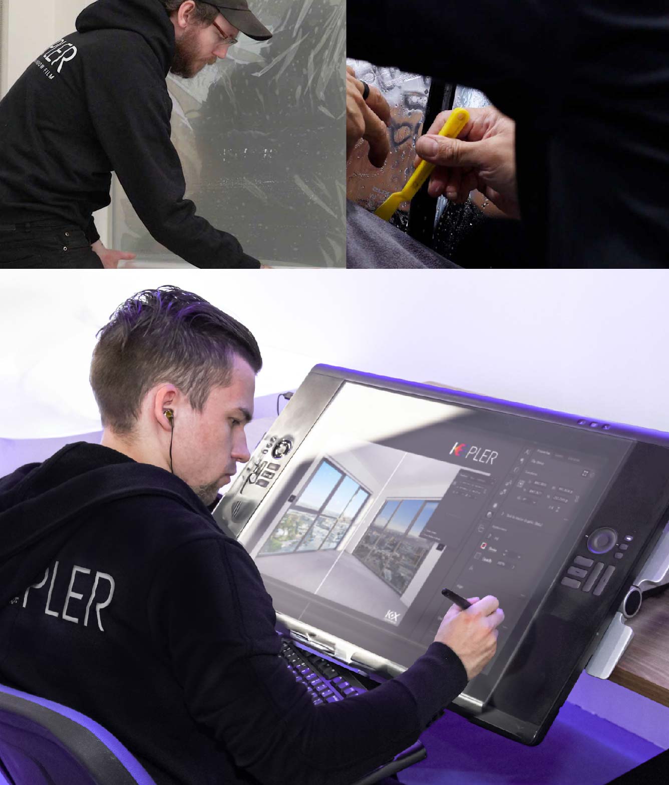 Commercial Window Tinting North Providence | Professional Tinting from $449
