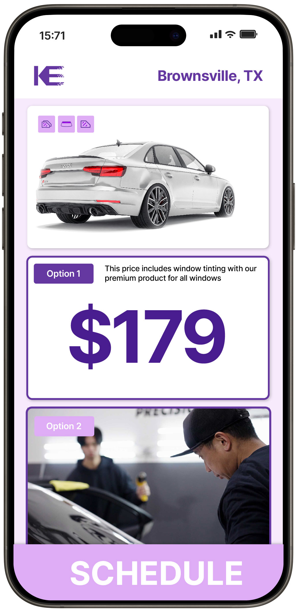 Car Window Tinting Brownsville | Professional Tinting from $139