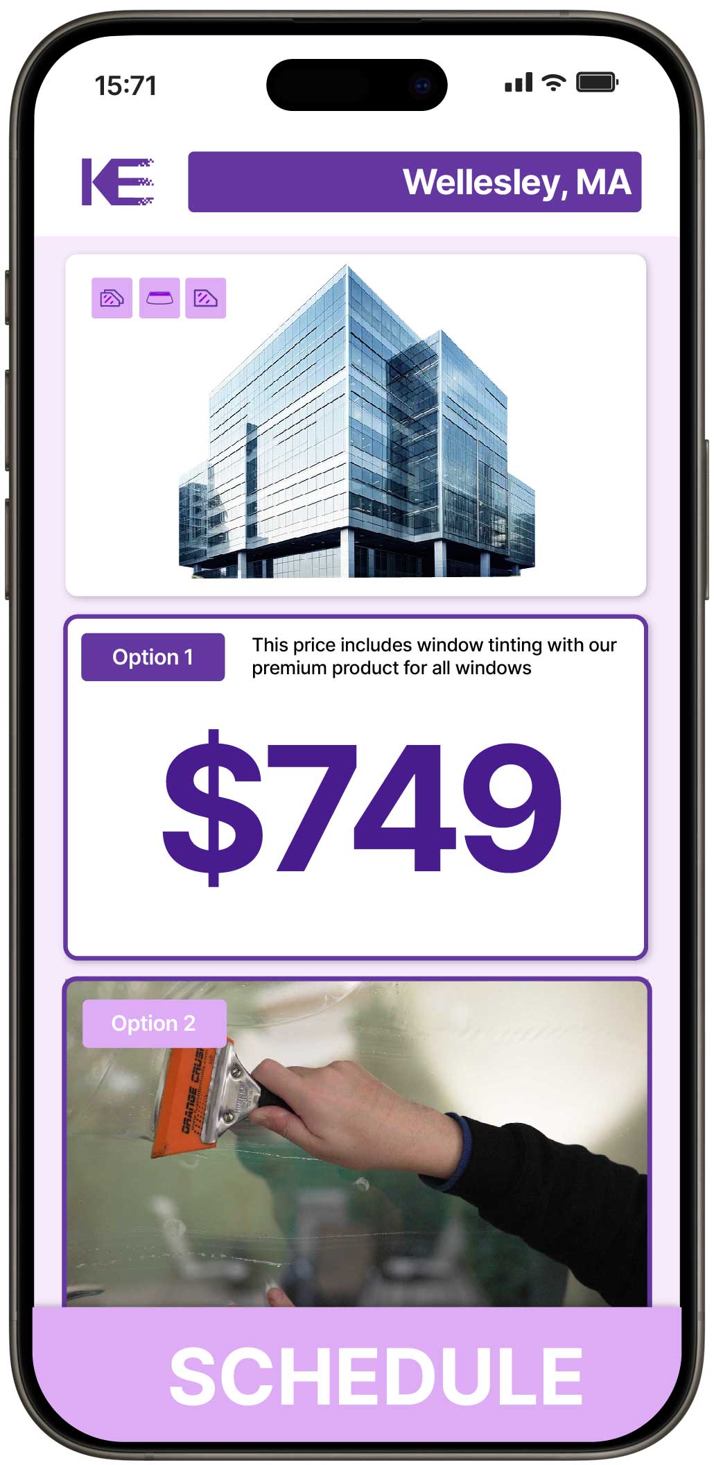 View Affordable Safety and Security Window Film Costs in Wellesley, Massachusetts