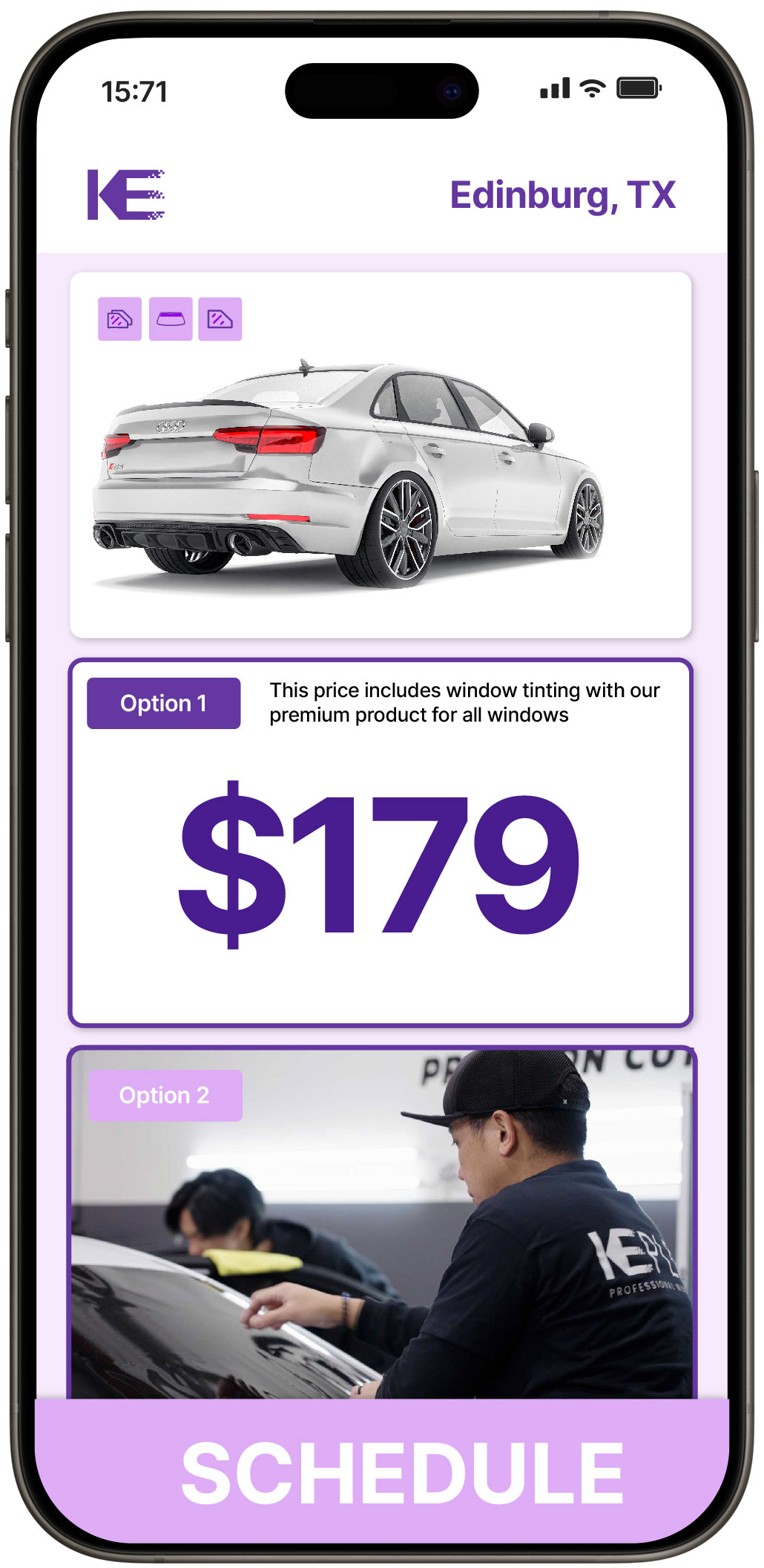 Car Window Tinting Edinburg | Professional Tinting from $139