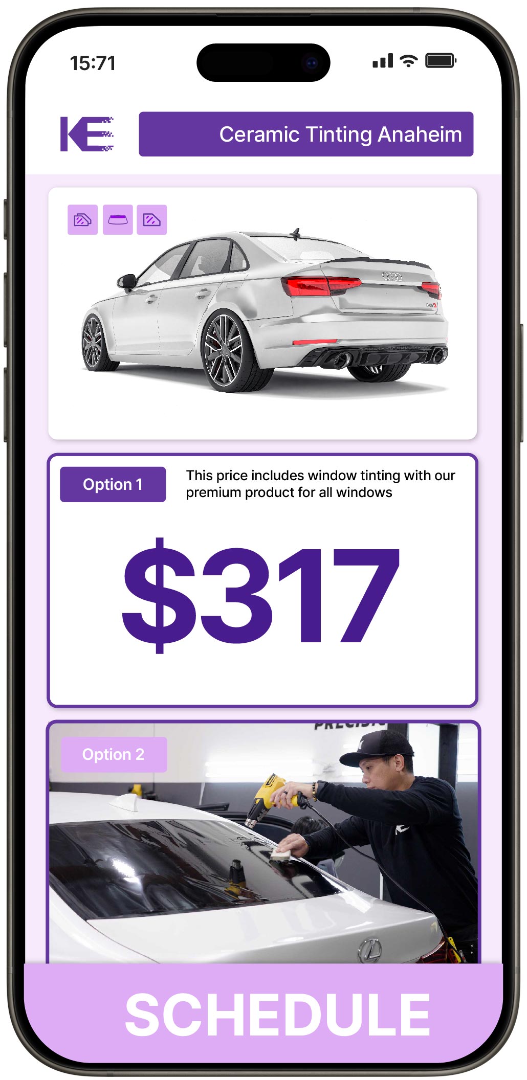 Ceramic Window Tinting Anaheim | Professional Tinting from $249