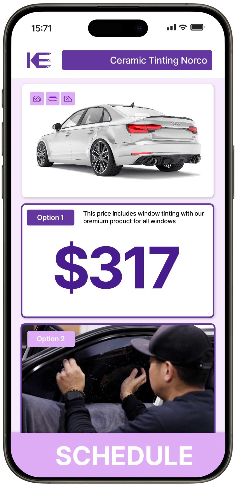 View Affordable Ceramic Window Tinting Prices in Norco, California