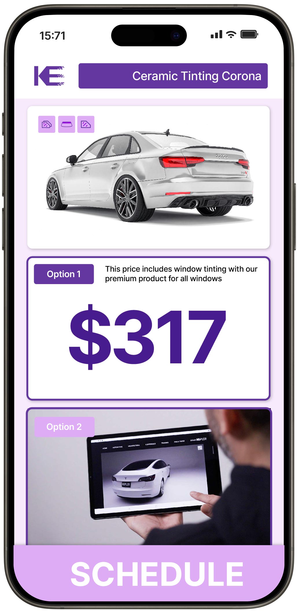 Ceramic Window Tinting Corona | Professional Tinting from $249