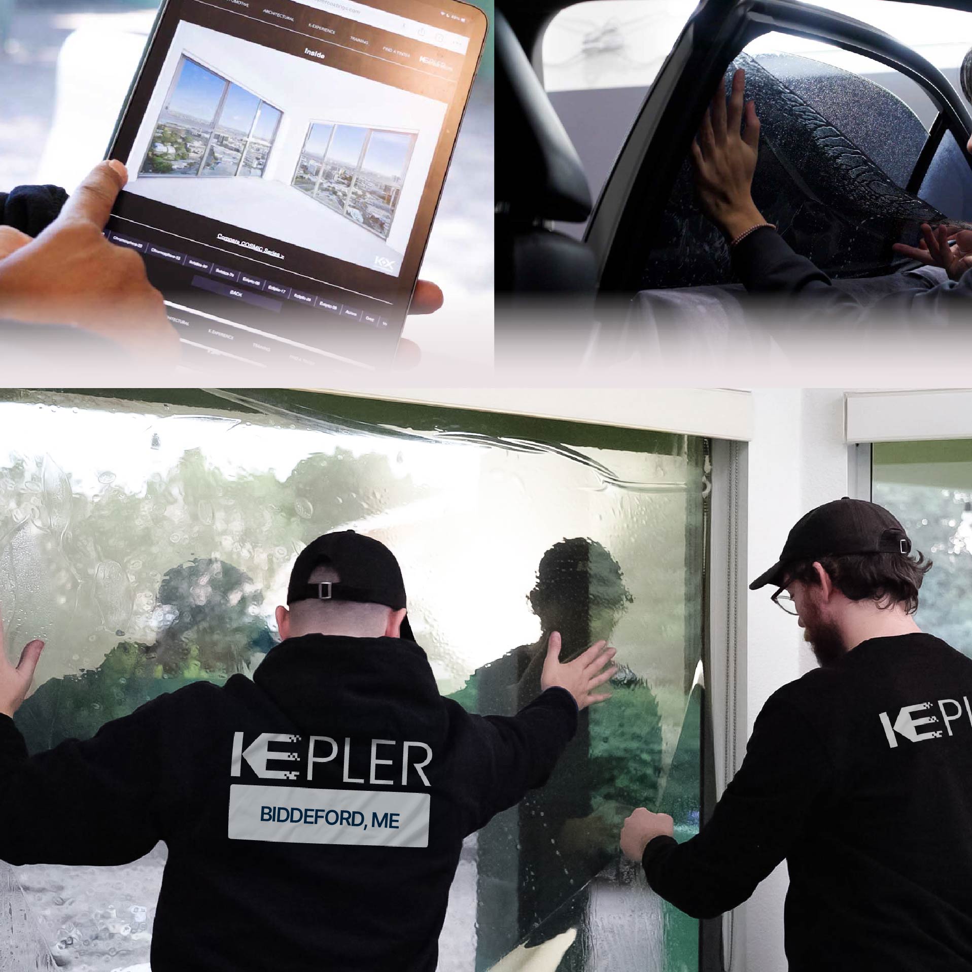 Commercial Window Tinting Biddeford | Professional Tinting from $449