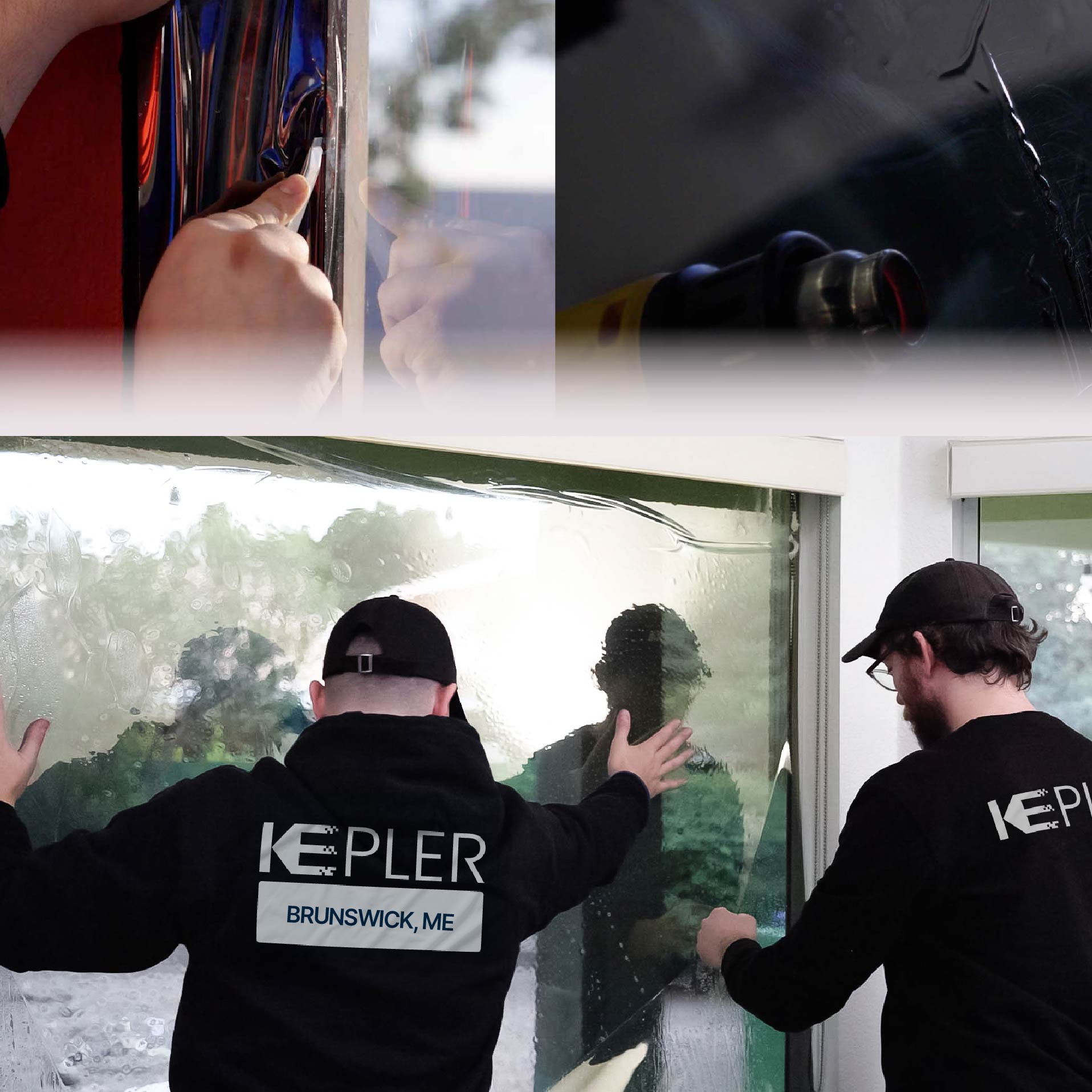 Commercial Window Tinting Brunswick | Professional Tinting from $449
