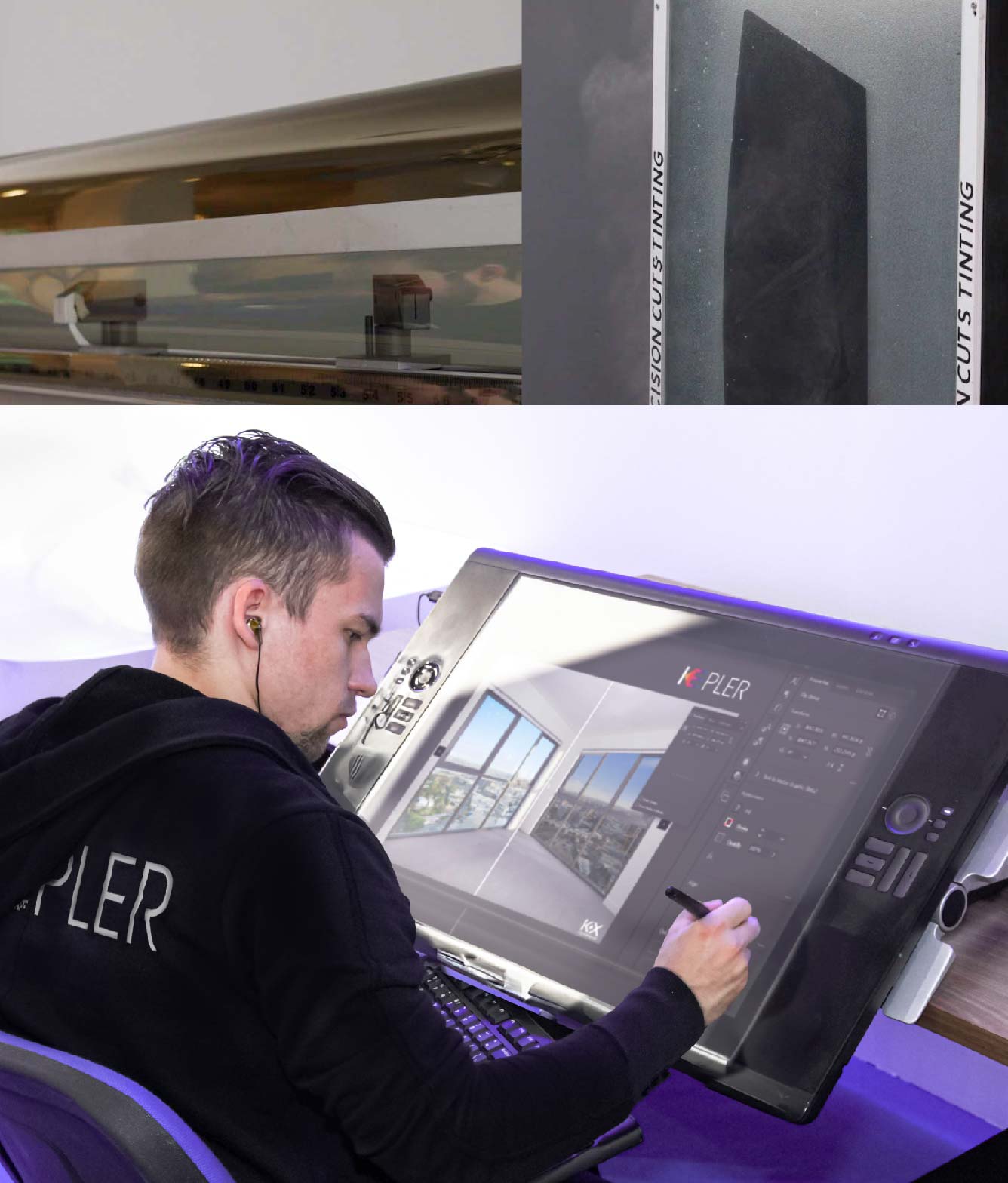 Commercial Window Tinting Brunswick | Professional Tinting from $449