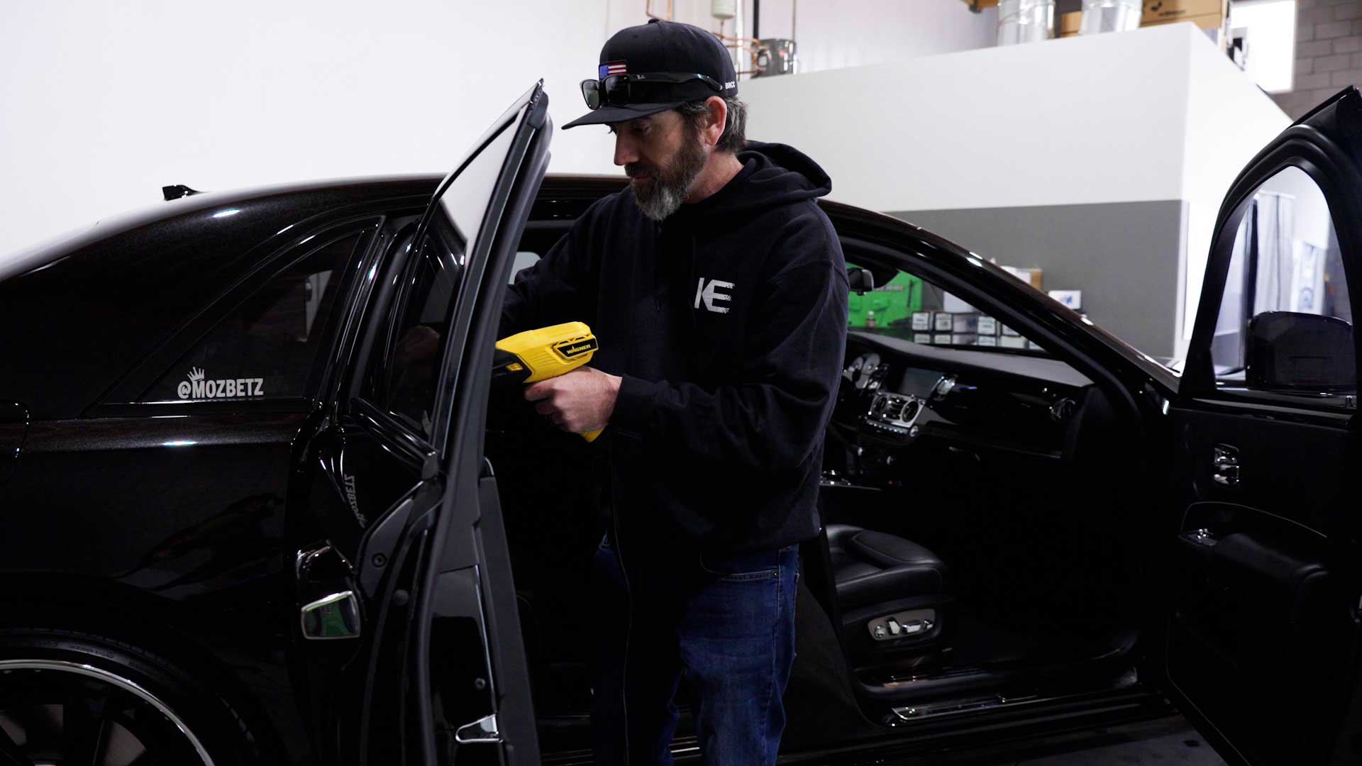 Skilled Car Window Tinting in Yorba Linda