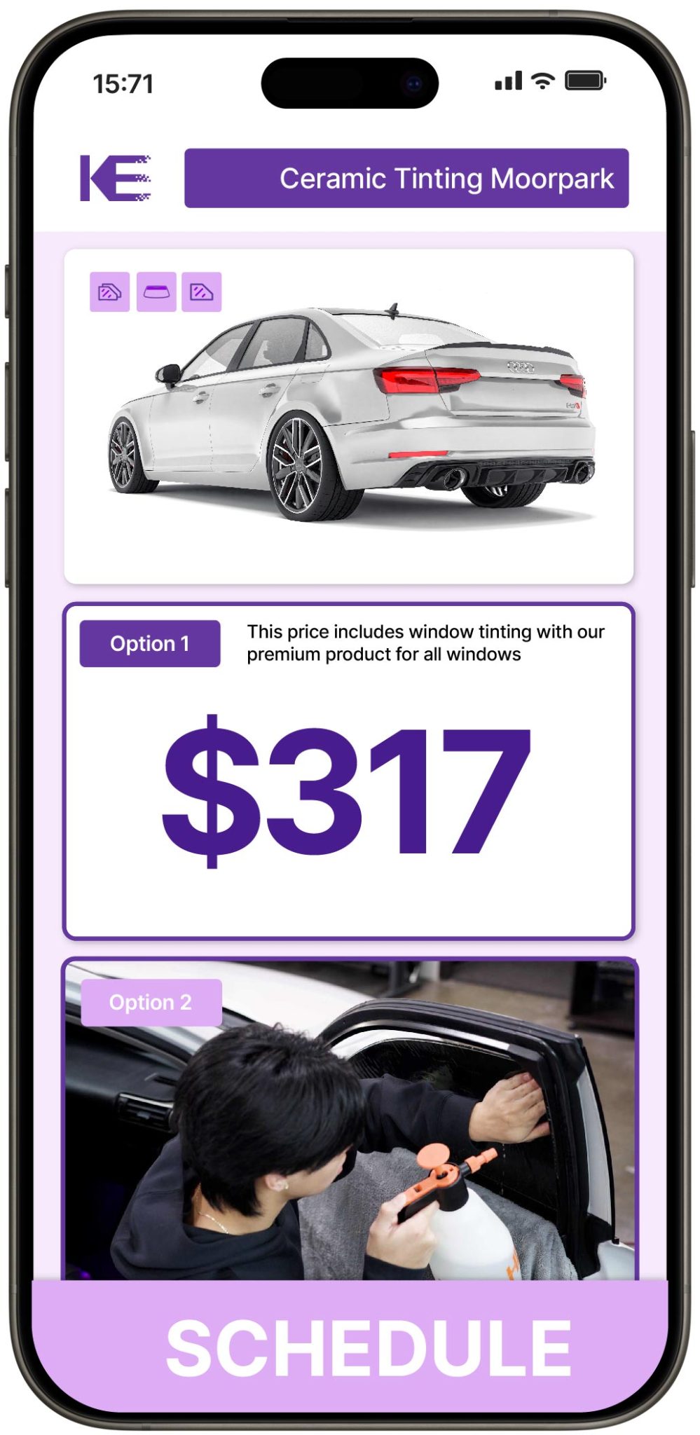 View Competitive Ceramic Window Tinting Prices in Moorpark, California