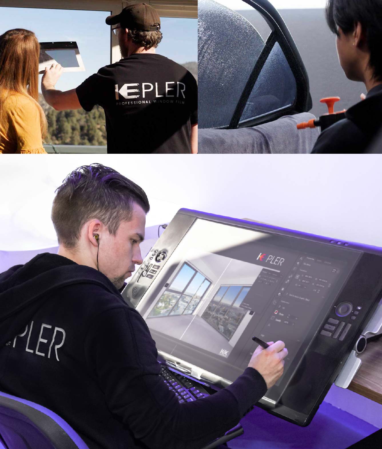 Commercial Window Tinting Portland | Professional Tinting from $449