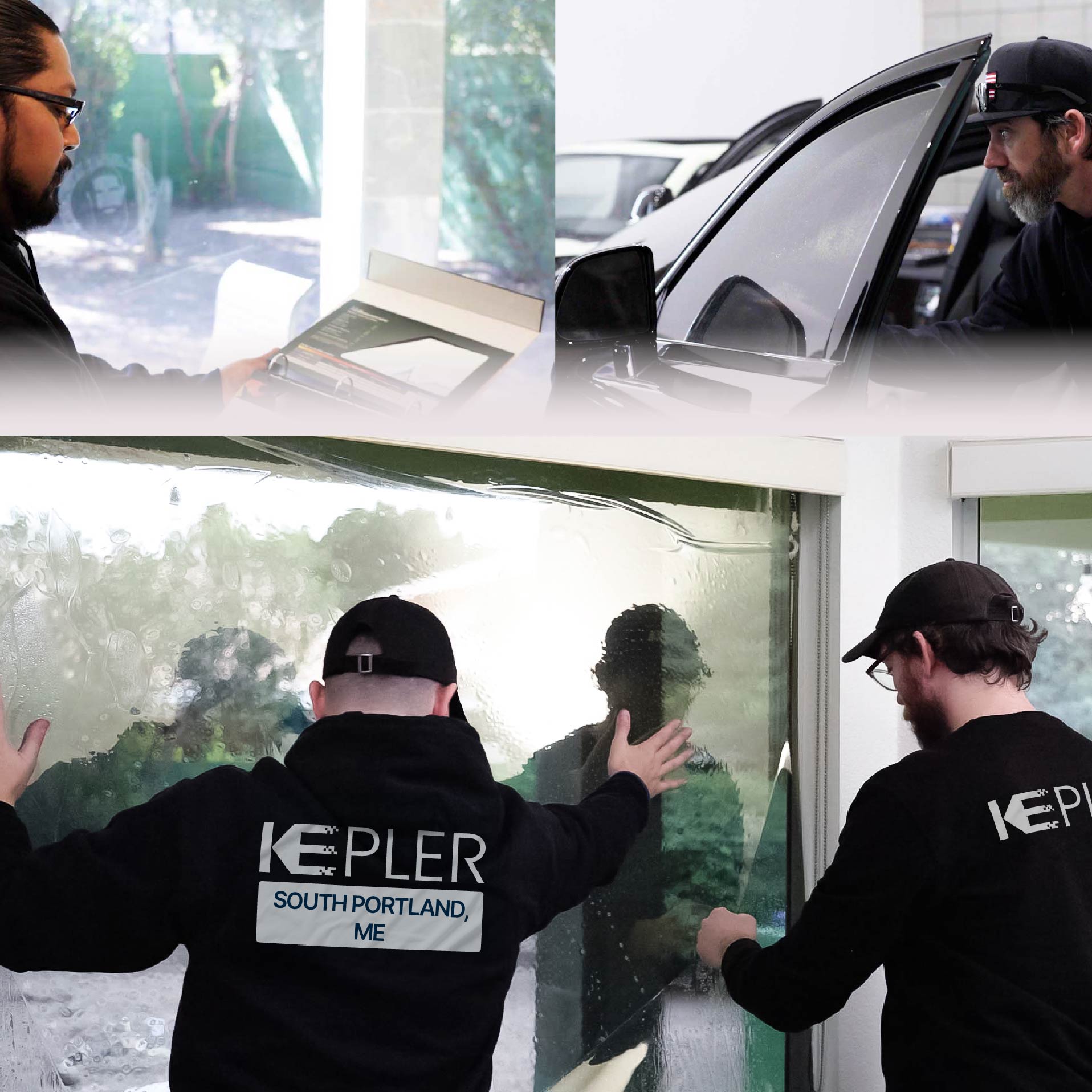 Commercial Window Tinting South Portland | Professional Tinting from $449
