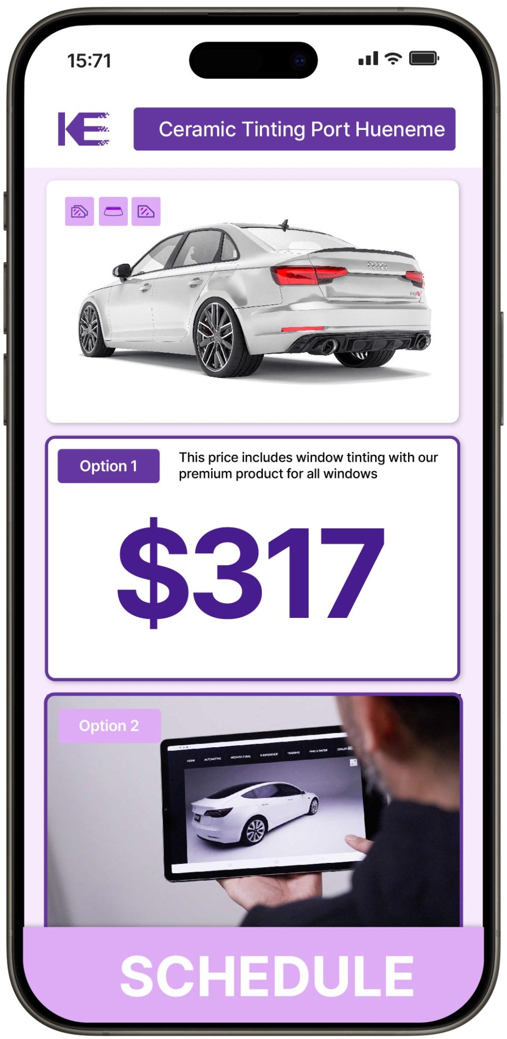 View Reasonable Ceramic Window Tinting Prices in Port Hueneme, California