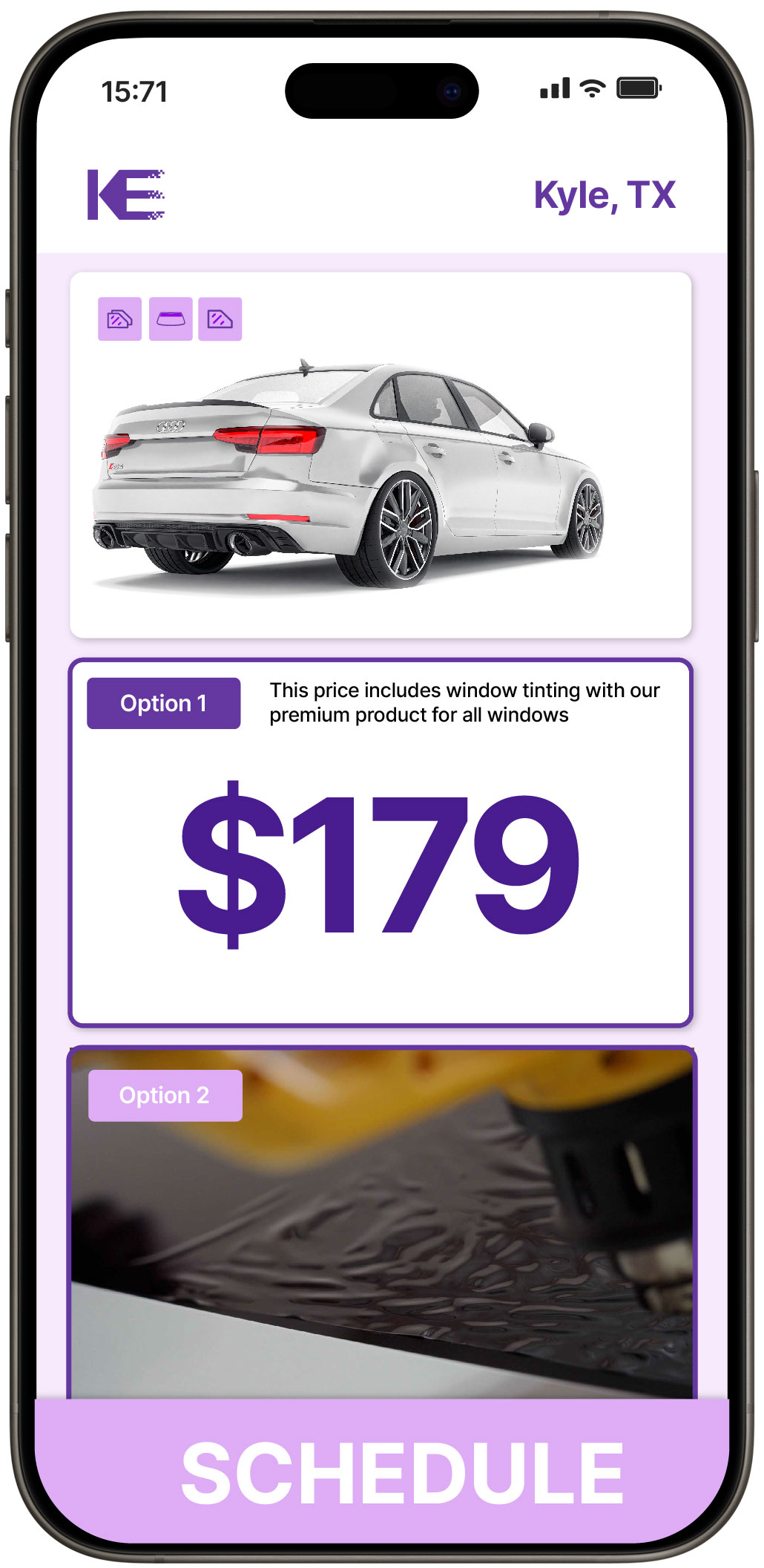 Car Window Tinting Kyle | Professional Tinting from $139