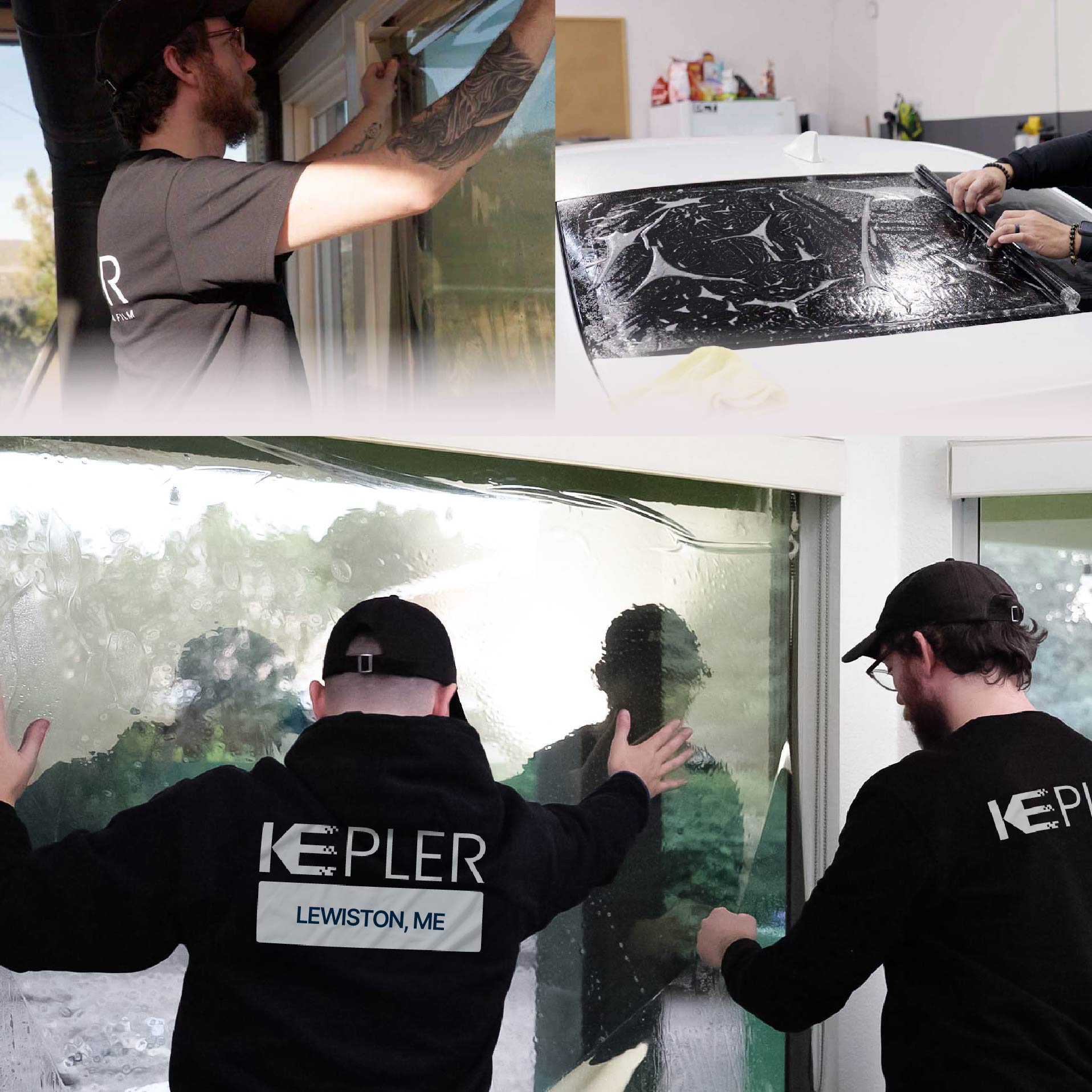 Commercial Window Tinting Lewiston | Professional Tinting from $449