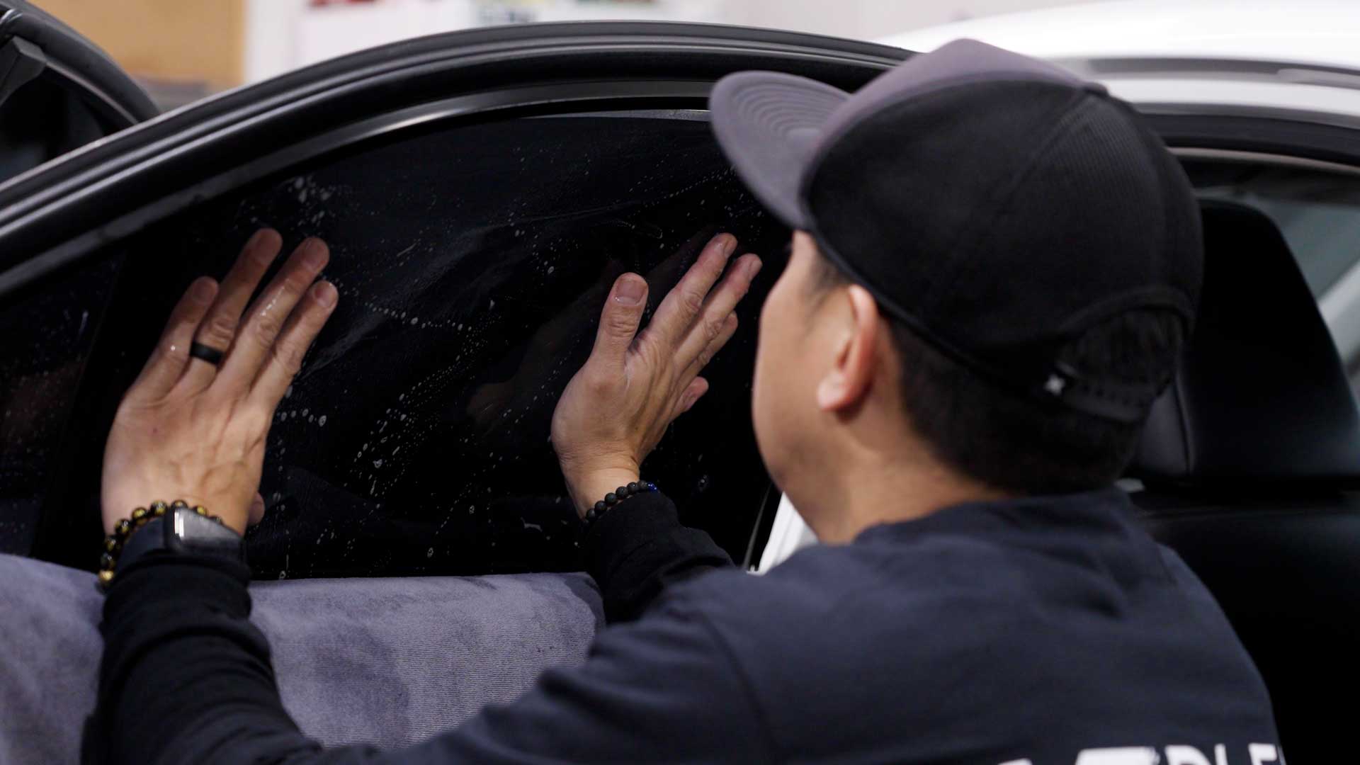Professional Car Glass Tinting in Simi Valley