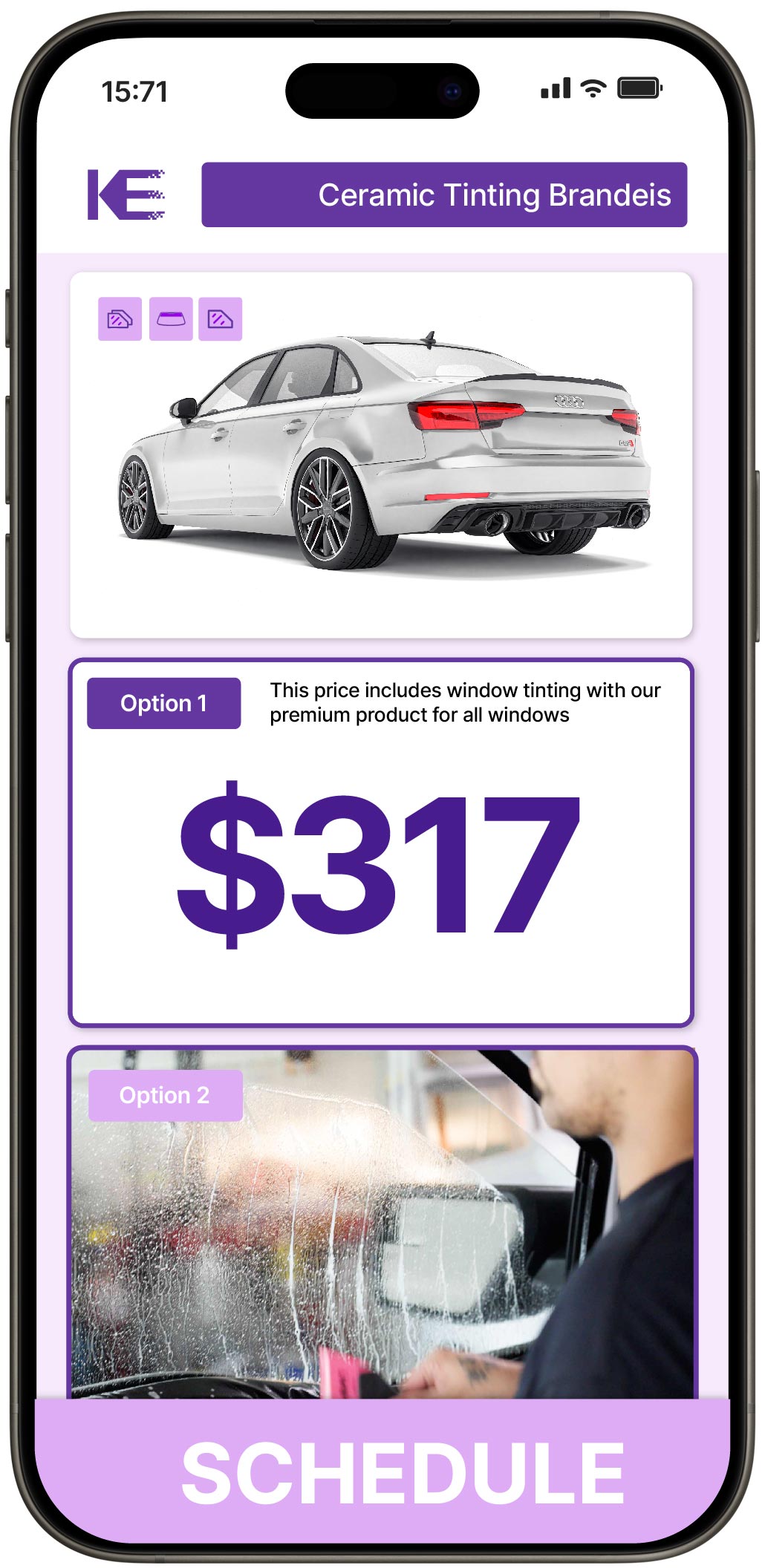 Ceramic Window Tinting Brandeis | Professional Tinting from $249