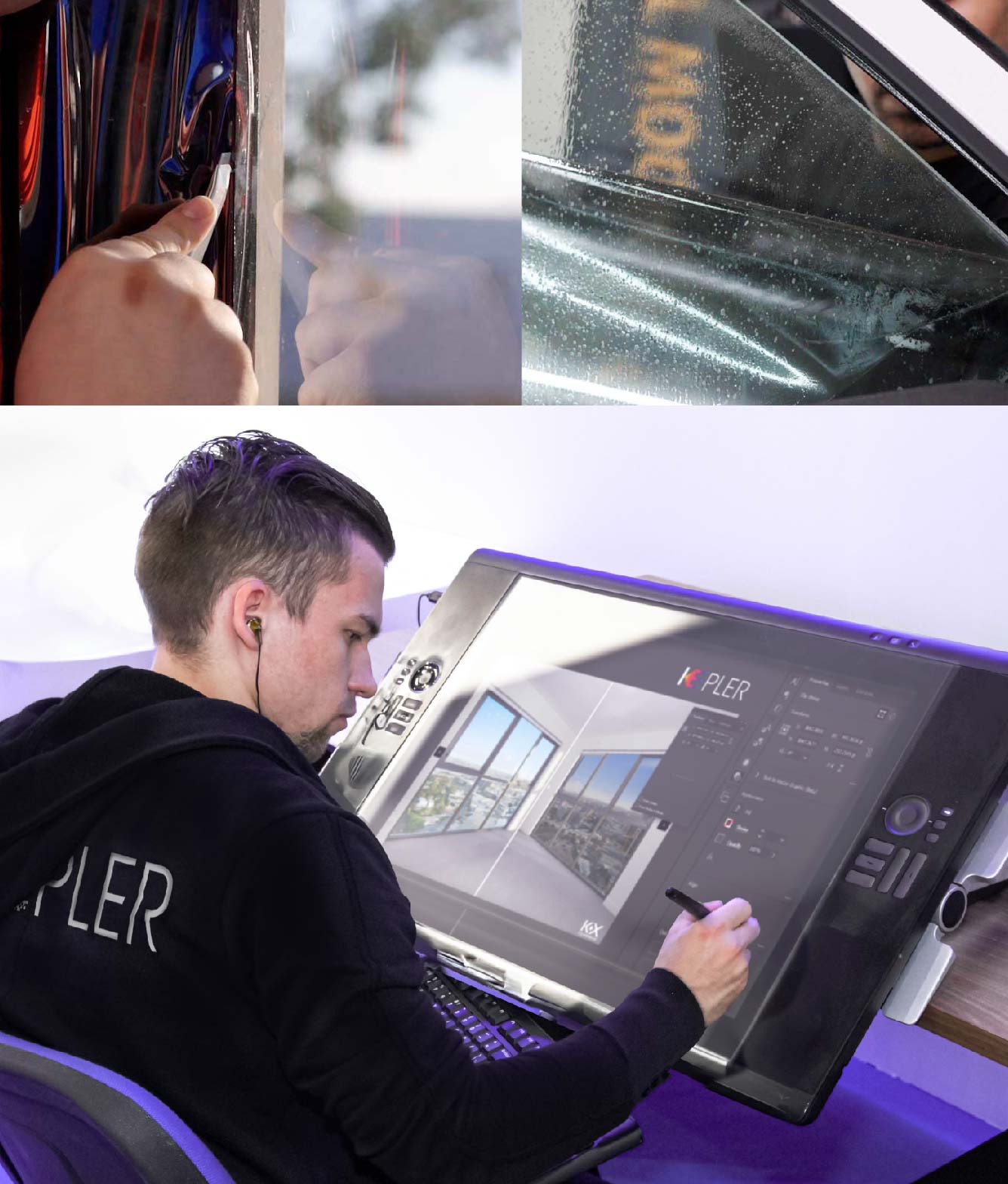 Commercial Window Tinting Augusta | Professional Tinting from $449