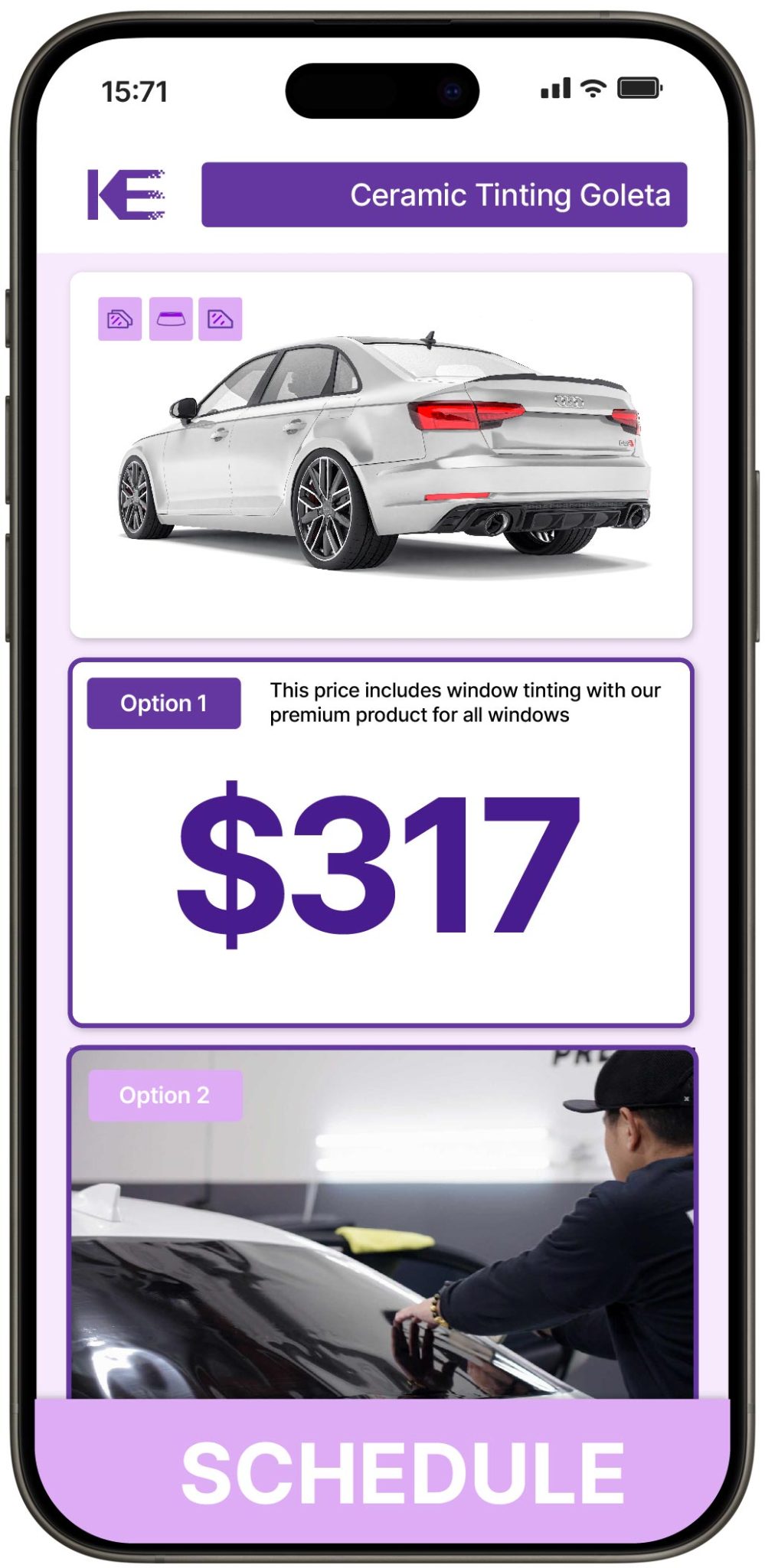View Affordable Ceramic Window Tinting Prices in Goleta, California
