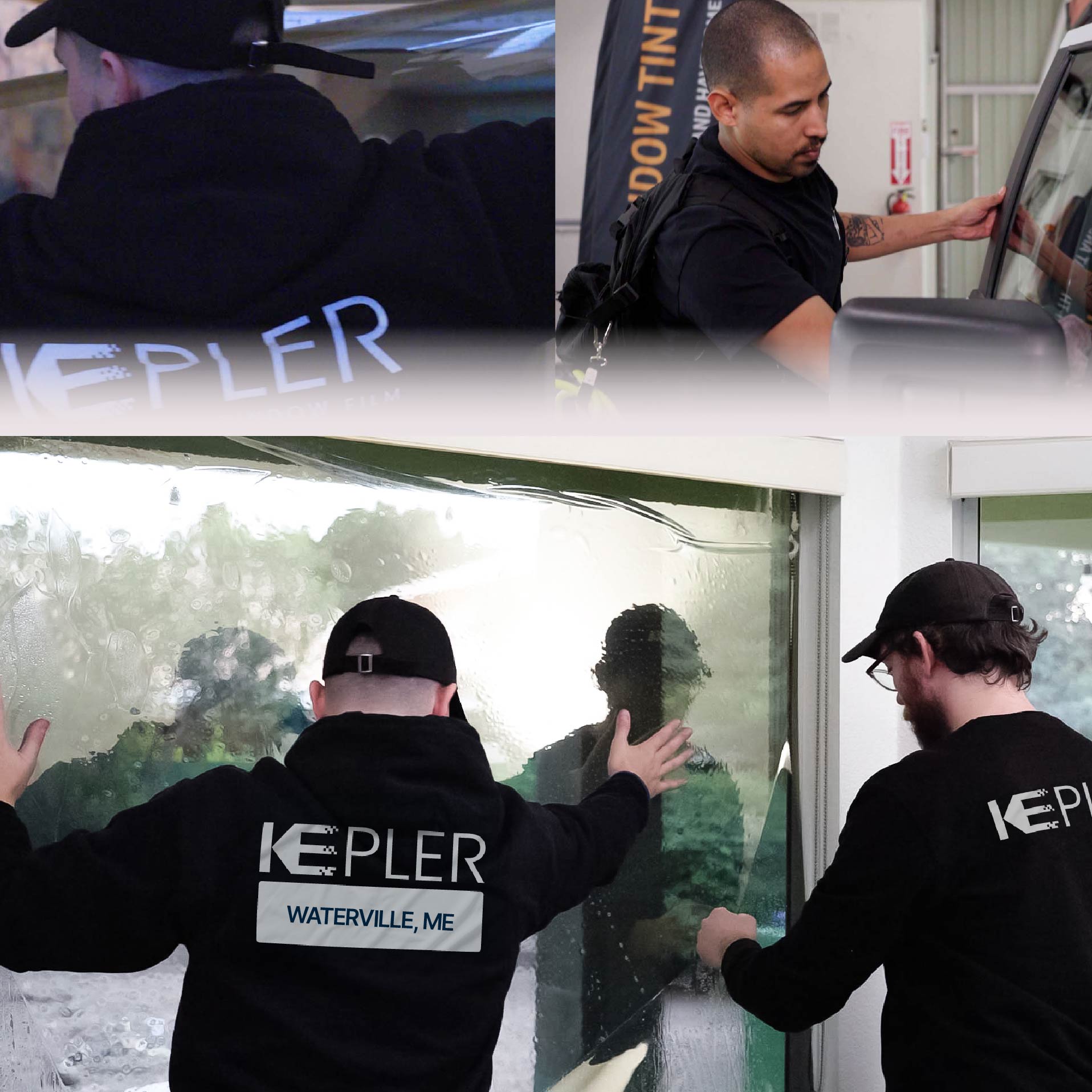 Commercial Window Tinting Waterville | Professional Tinting from $449