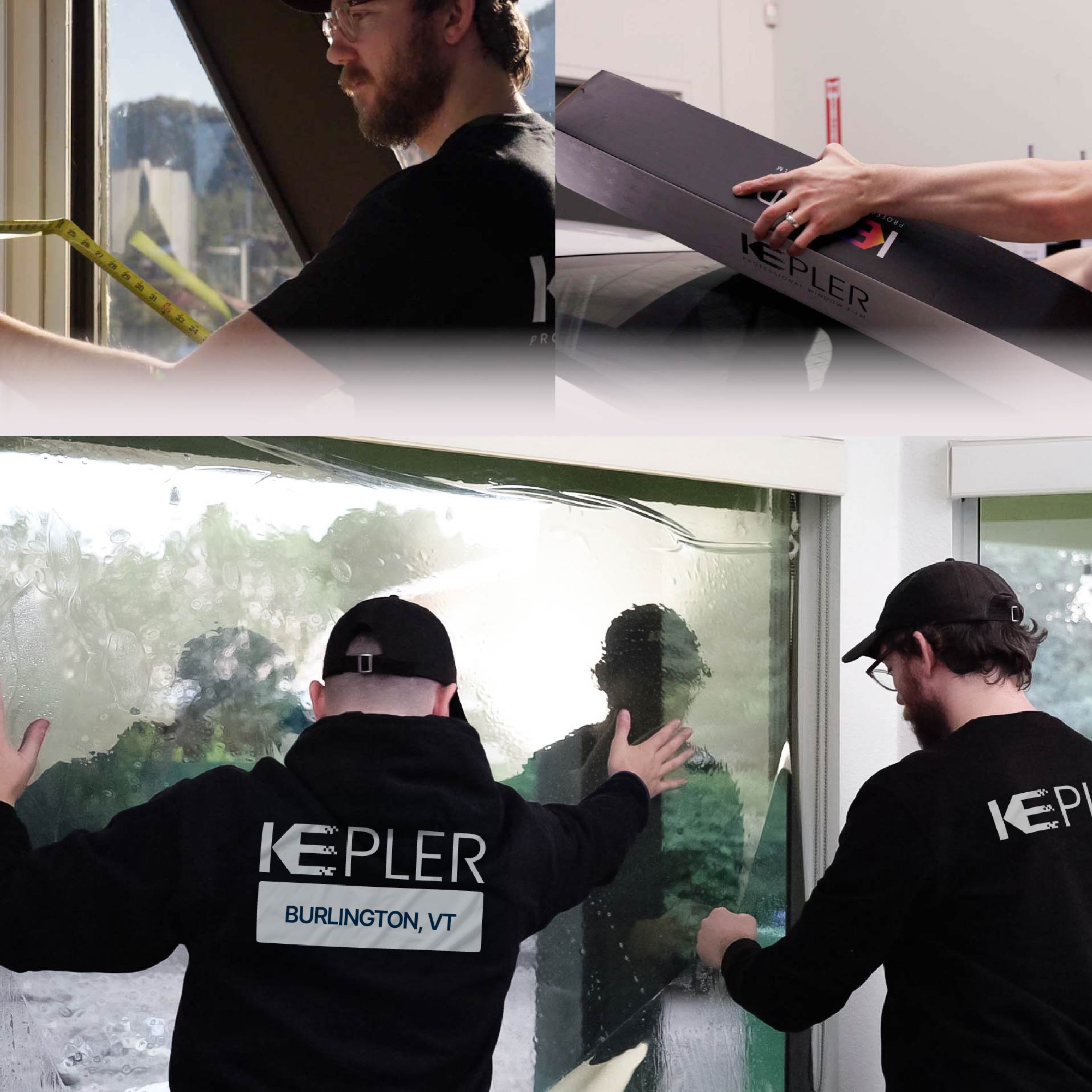 Commercial Window Tinting Burlington | Professional Tinting from $449