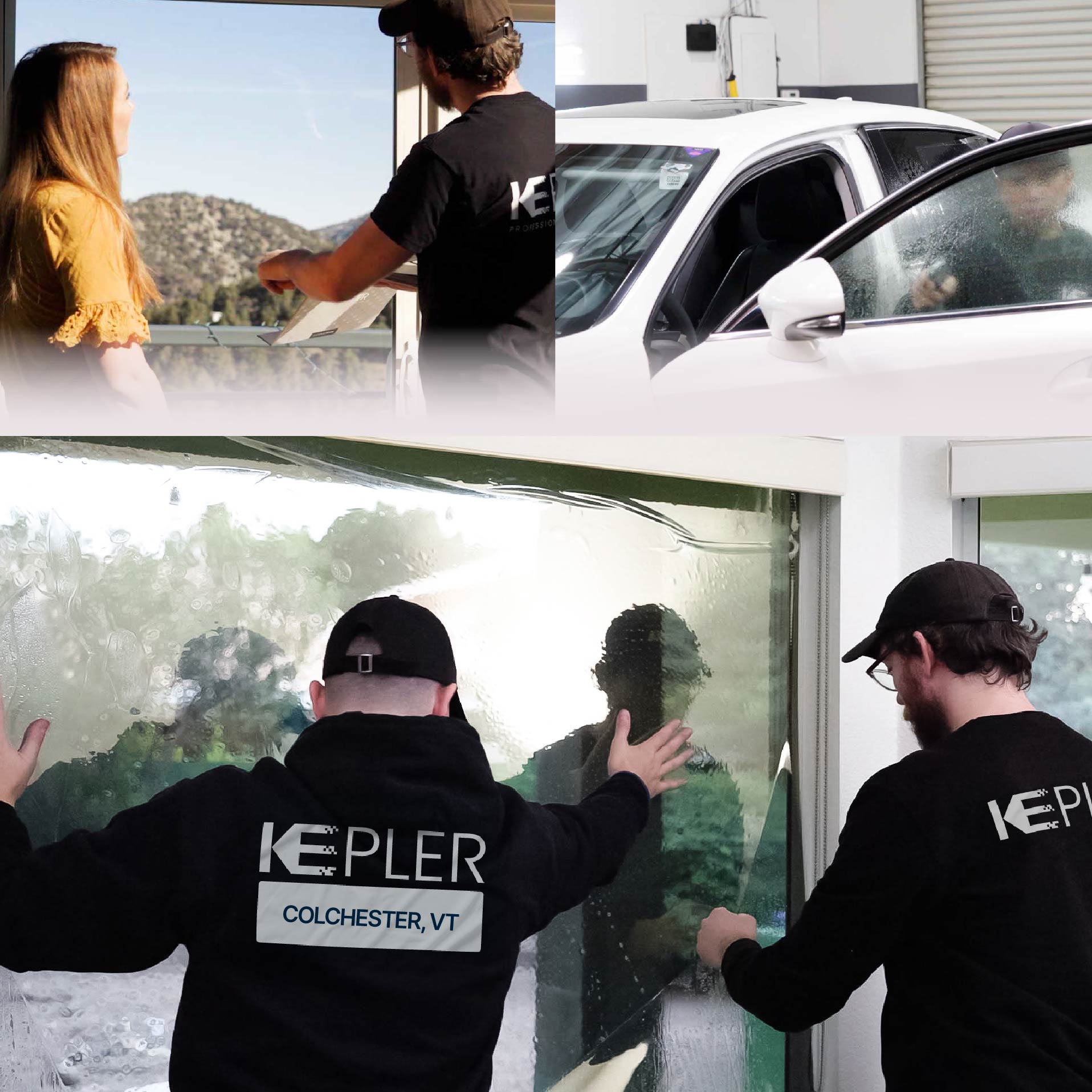 Commercial Window Tinting Colchester | Professional Tinting from $449