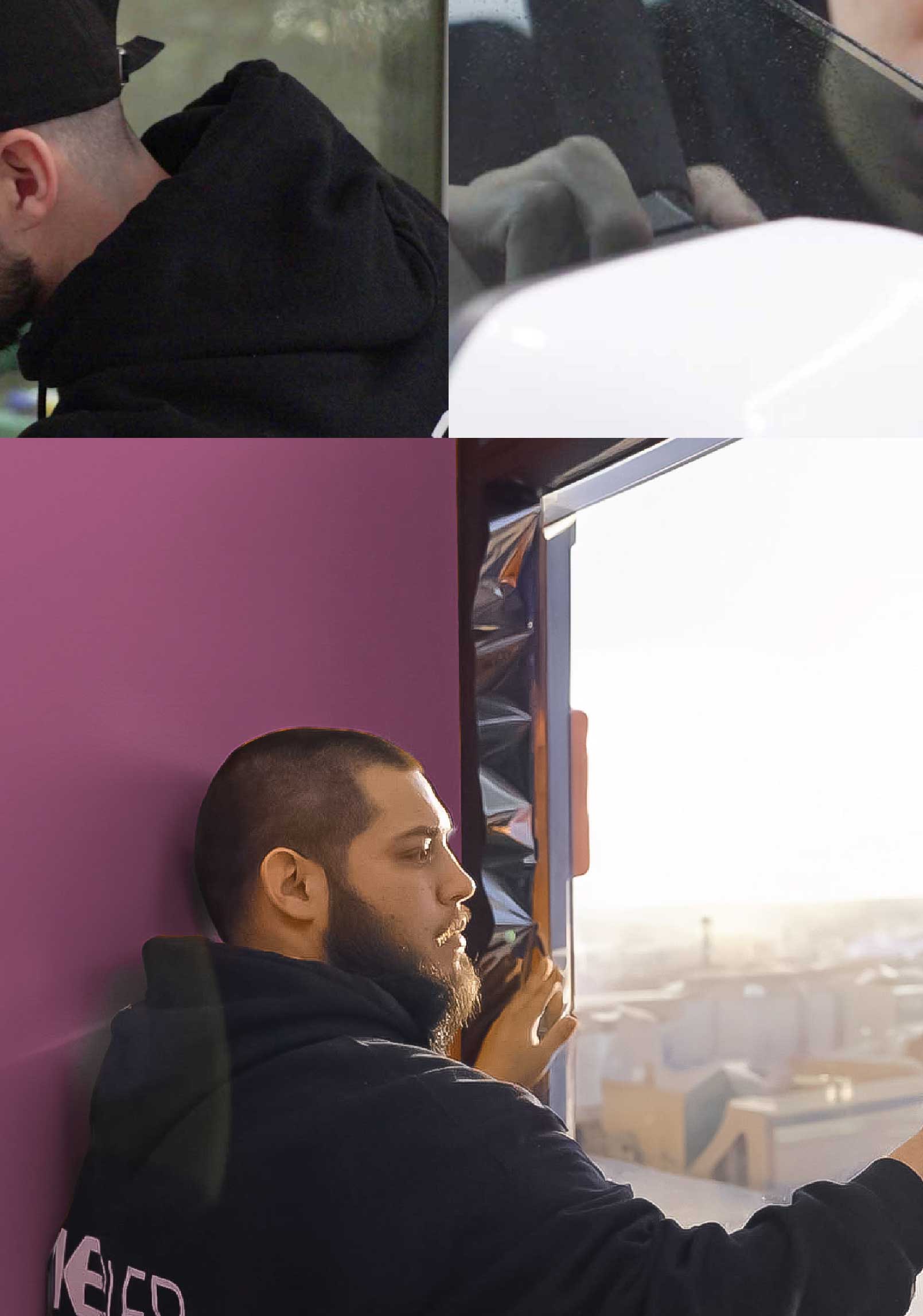Kepler Specialist Installing Security Window Film in Coventry Rhode Island