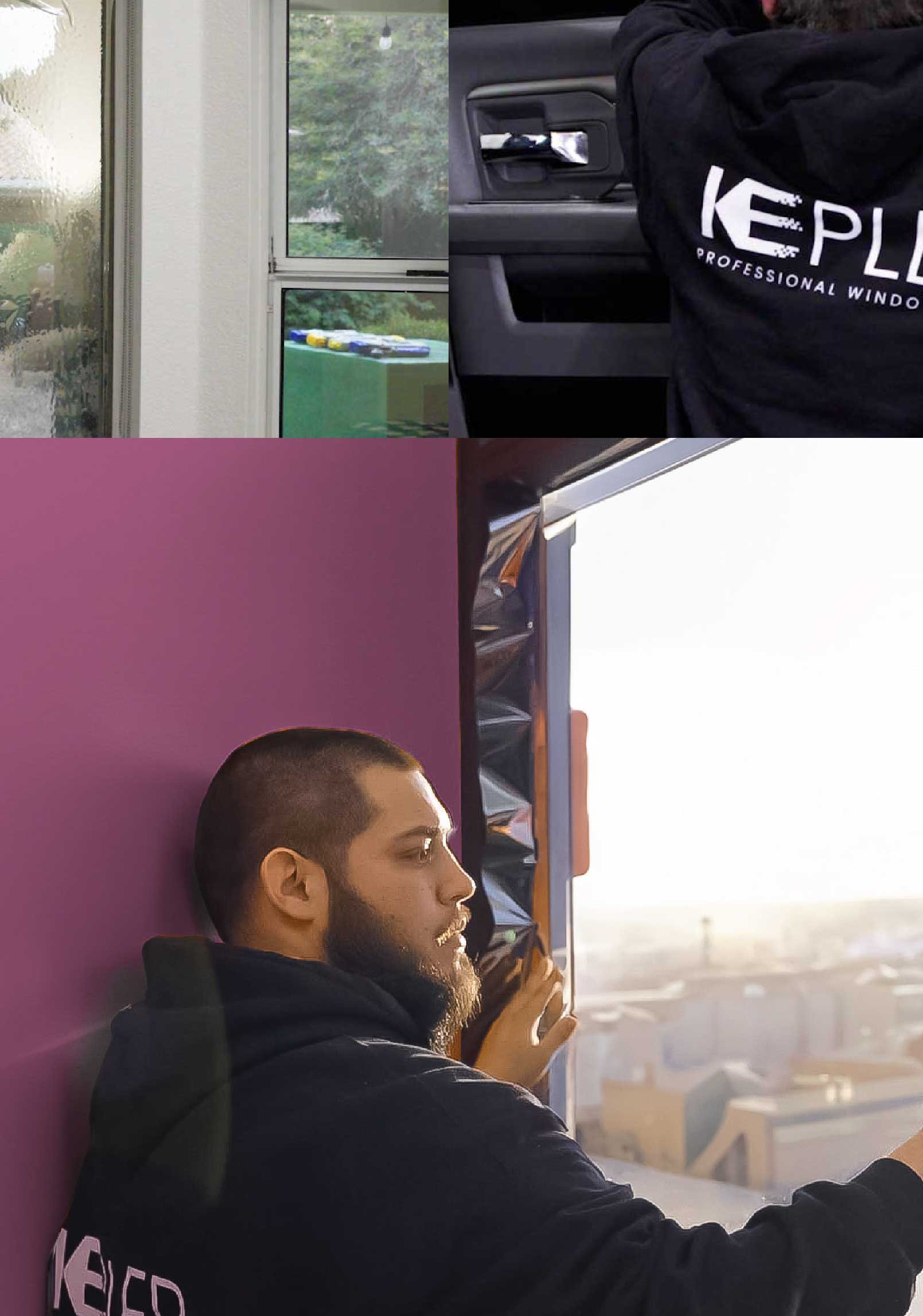 Kepler Specialist Installing Security Window Film in Newport Rhode Island