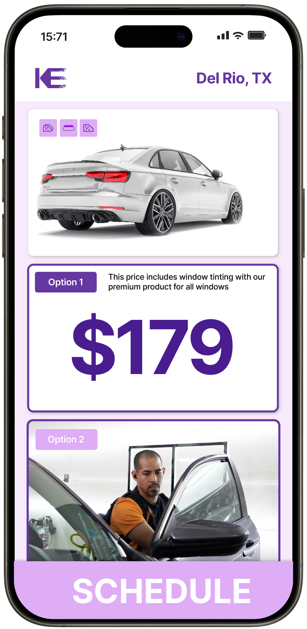 Car Window Tinting Del Rio | Professional Tinting from $139