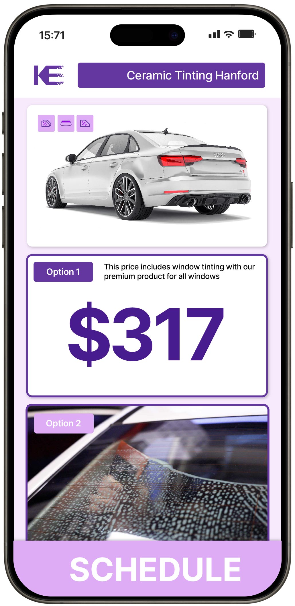 Ceramic Window Tinting Hanford | Professional Tinting from $249