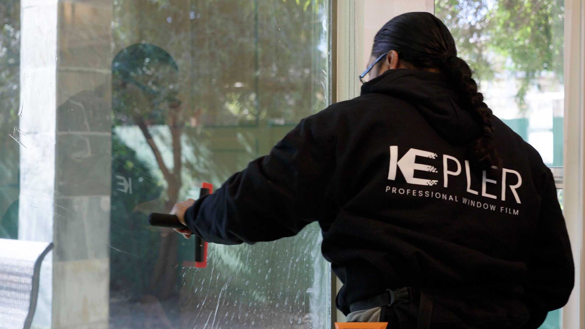 Professional Shop Window Tinting Installation in Windsor