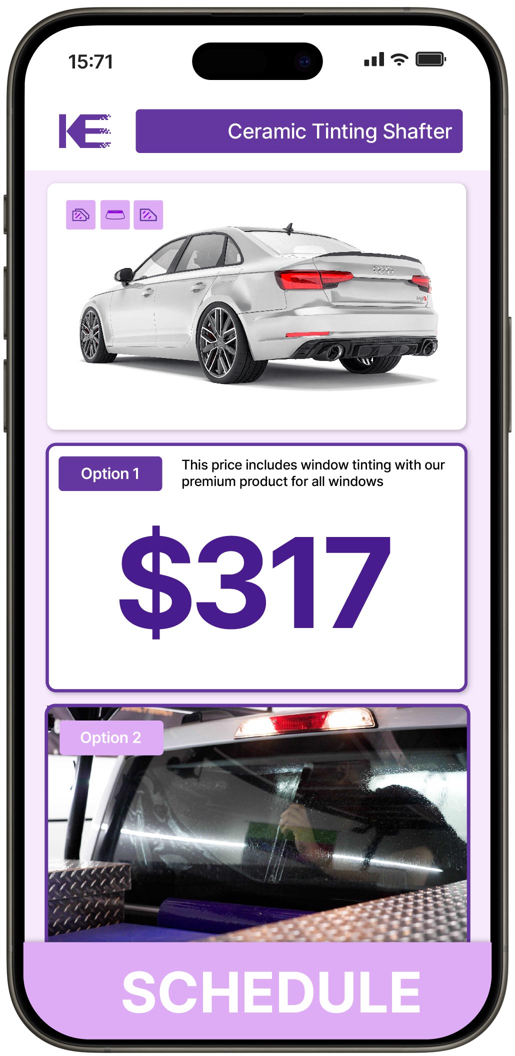 Ceramic Window Tinting Shafter | Professional Tinting from $249